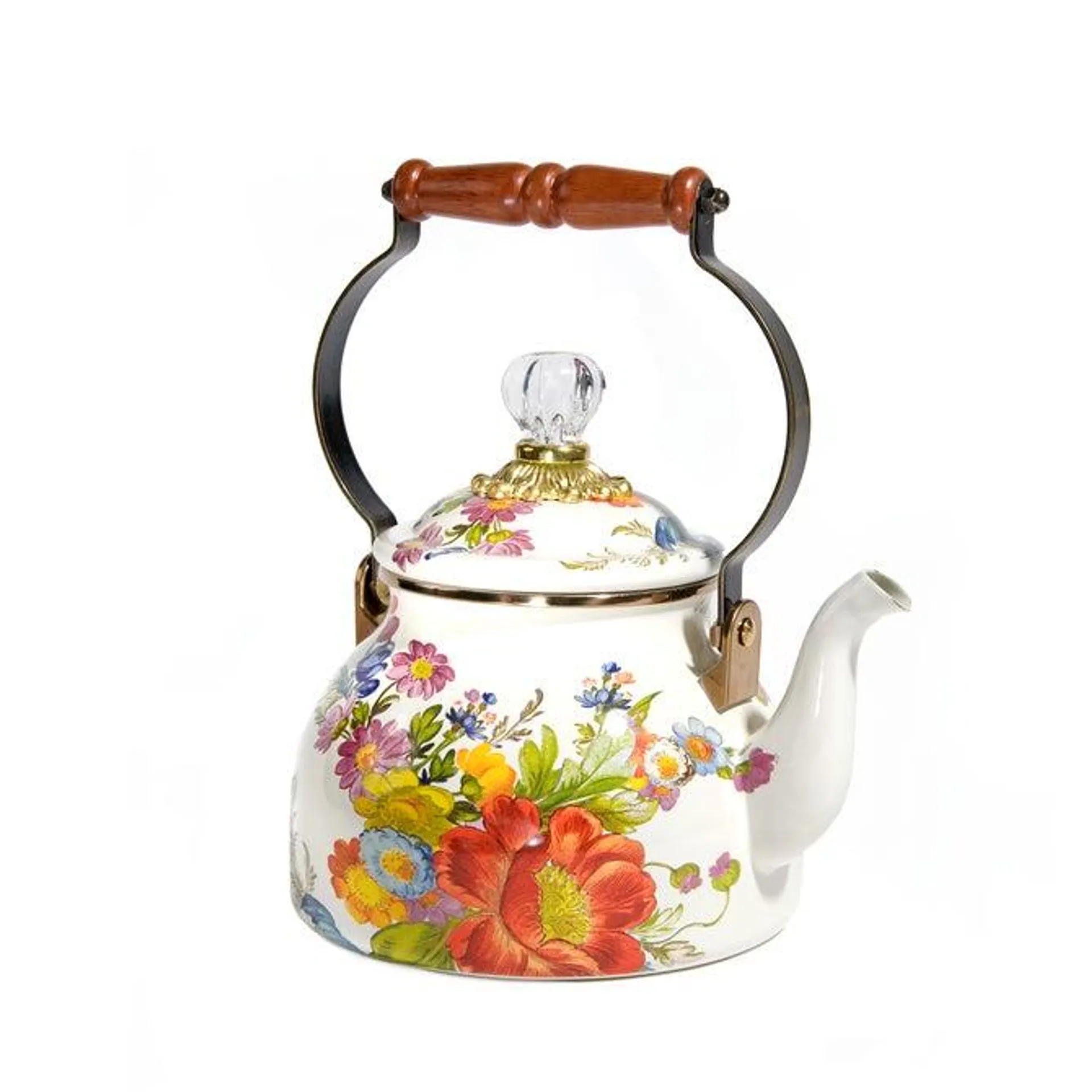 Floral Tea Kettle