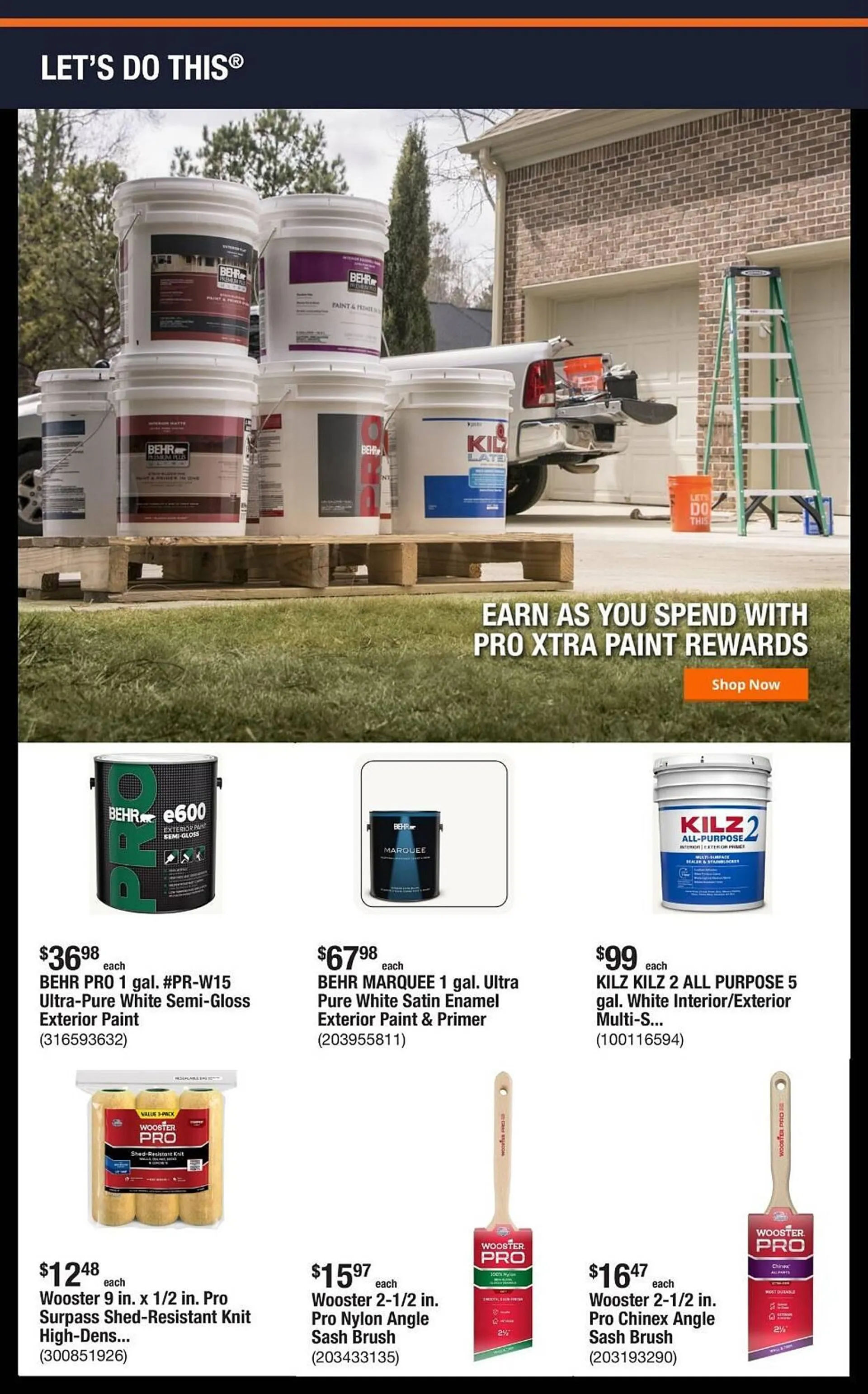 Weekly ad The Home Depot Weekly Ad from May 5 to May 12 2025 - Page 3