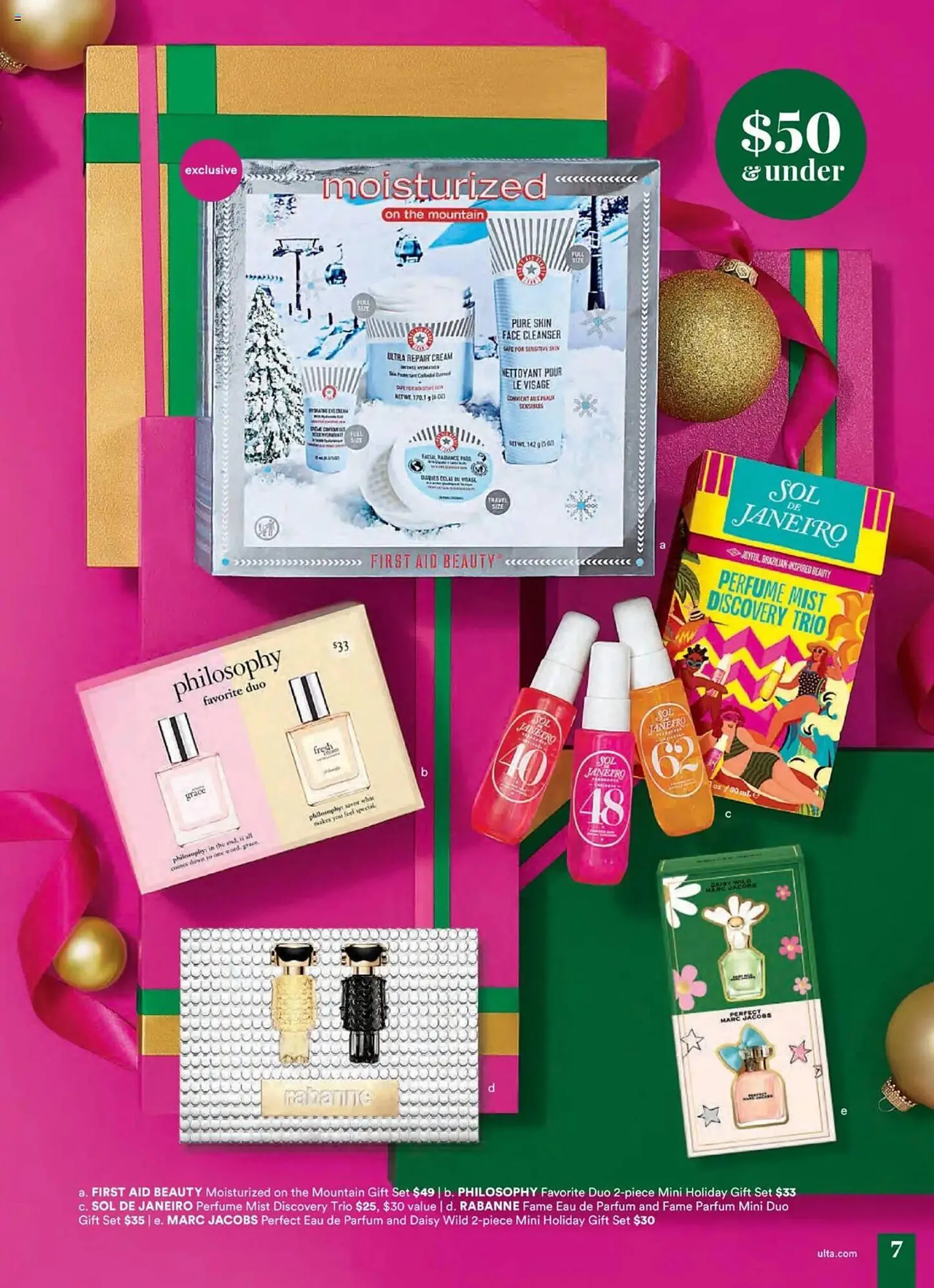 Weekly ad Ulta Beauty Weekly Ad from November 24 to December 24 2024 - Page 7