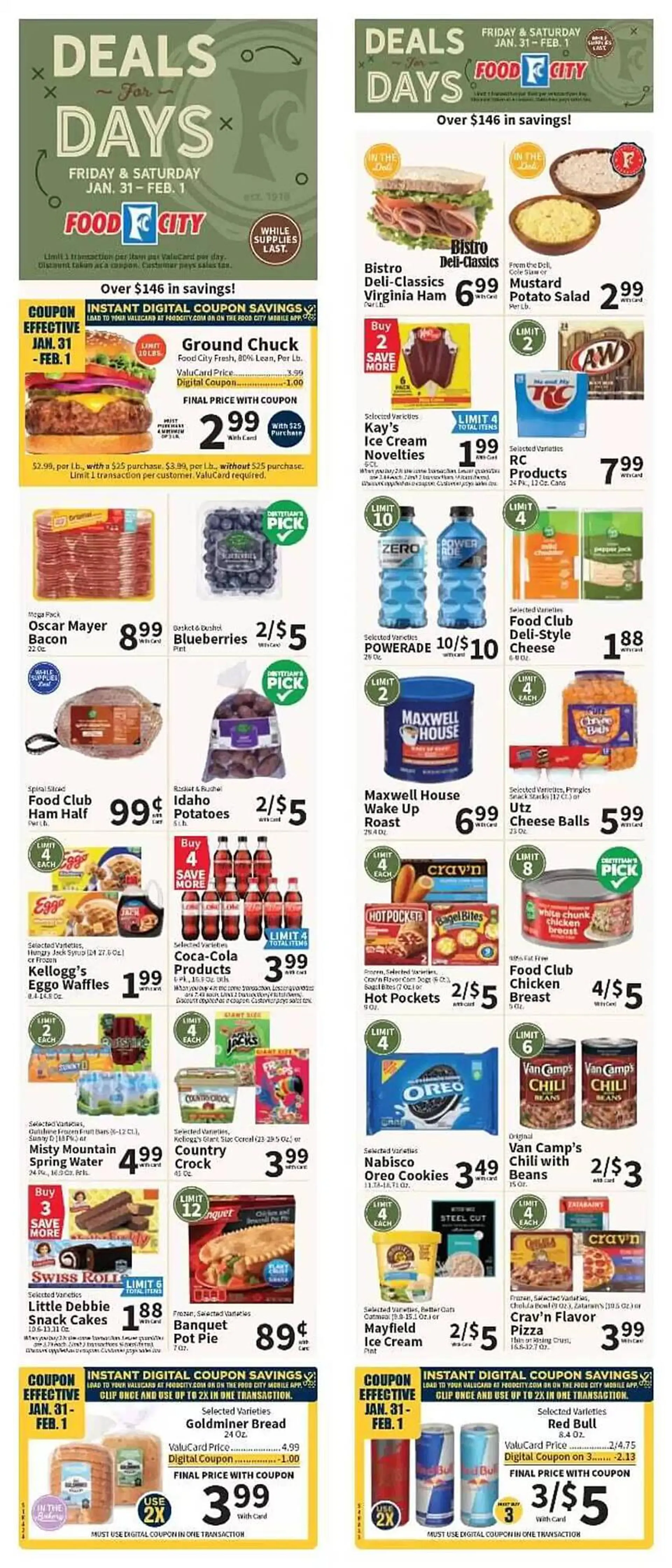 Food City Weekly Ad - 1