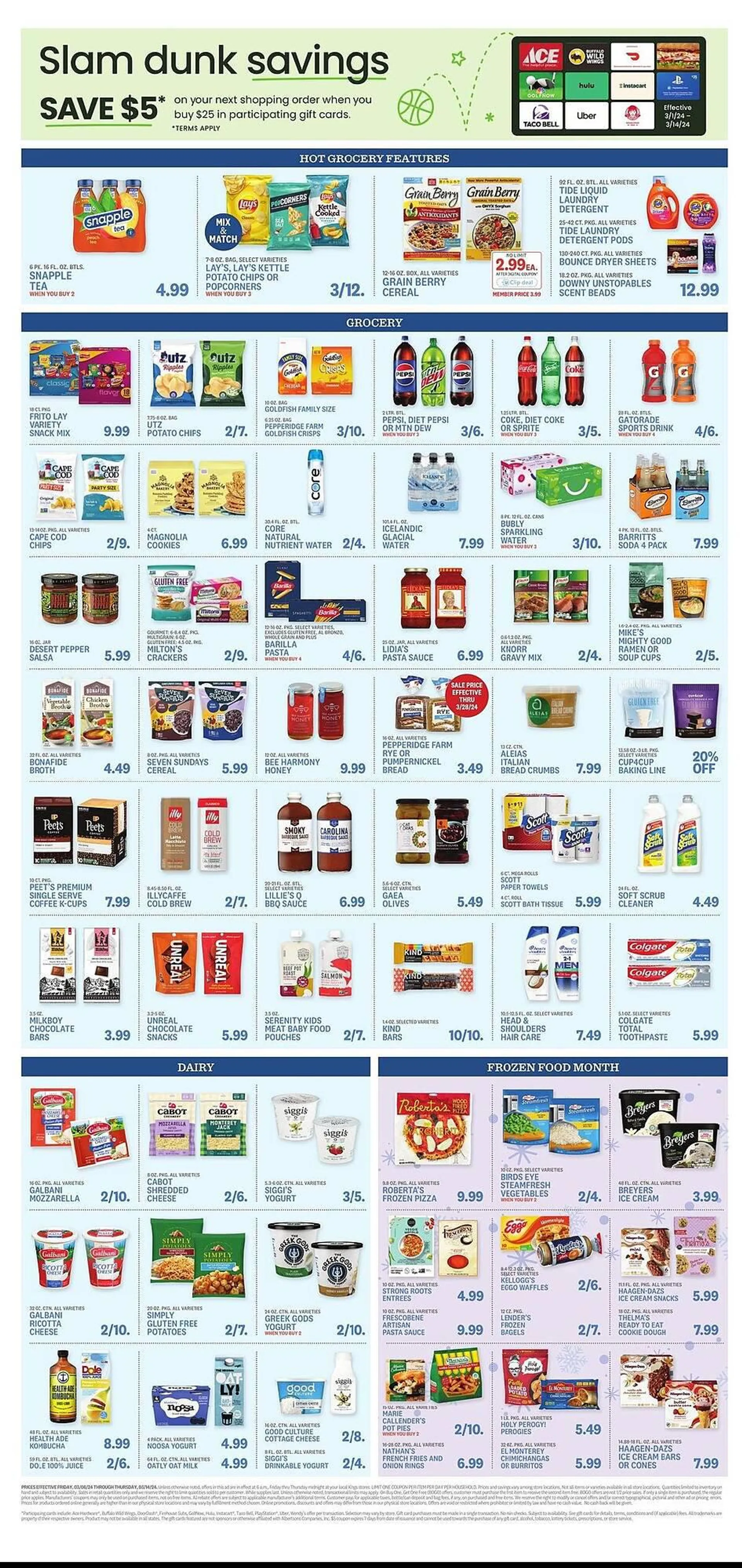 Weekly ad Kings Food Markets Weekly Ad from March 8 to March 14 2024 - Page 2