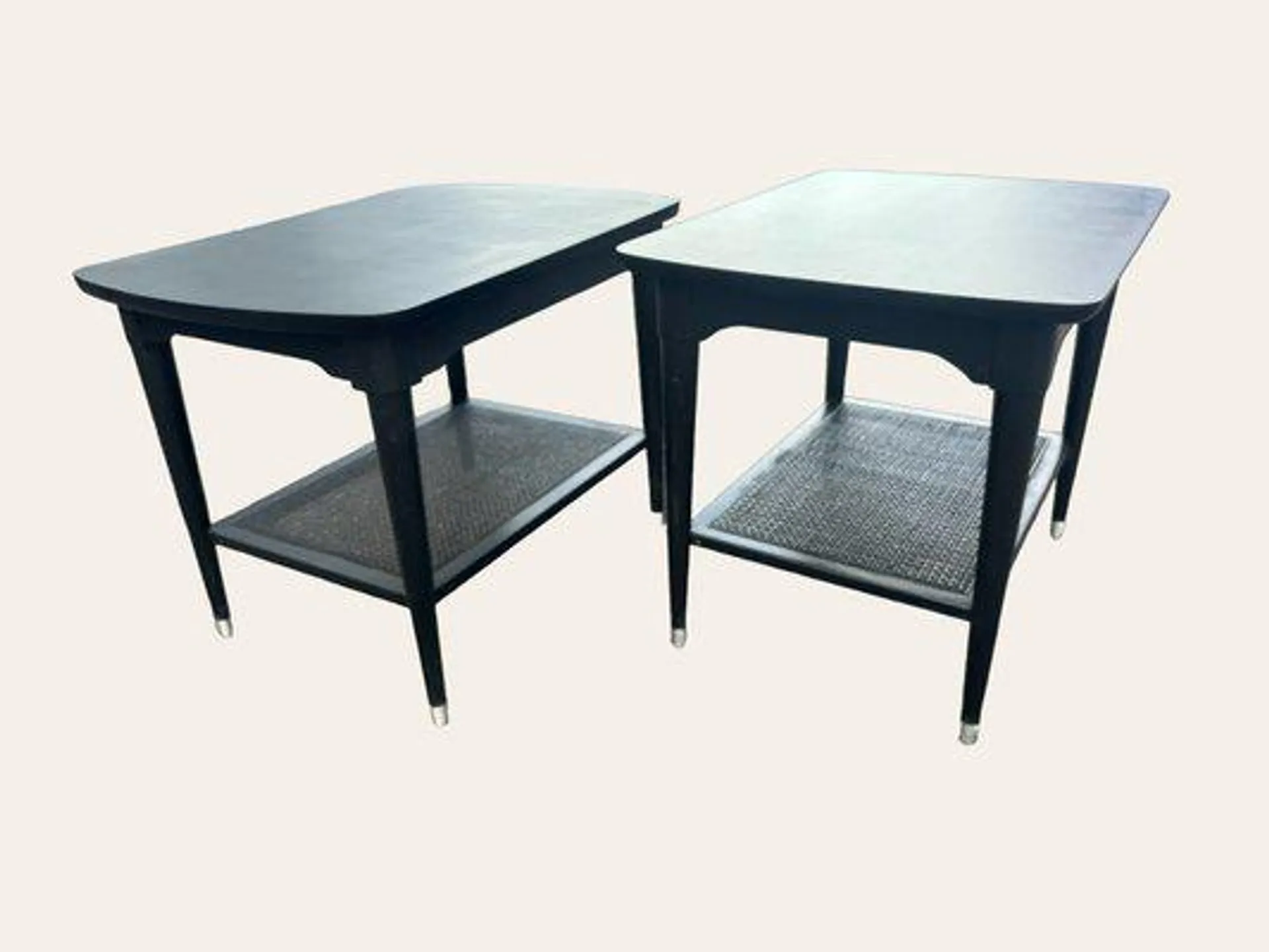 Side Tables, 1960s, Set of 2