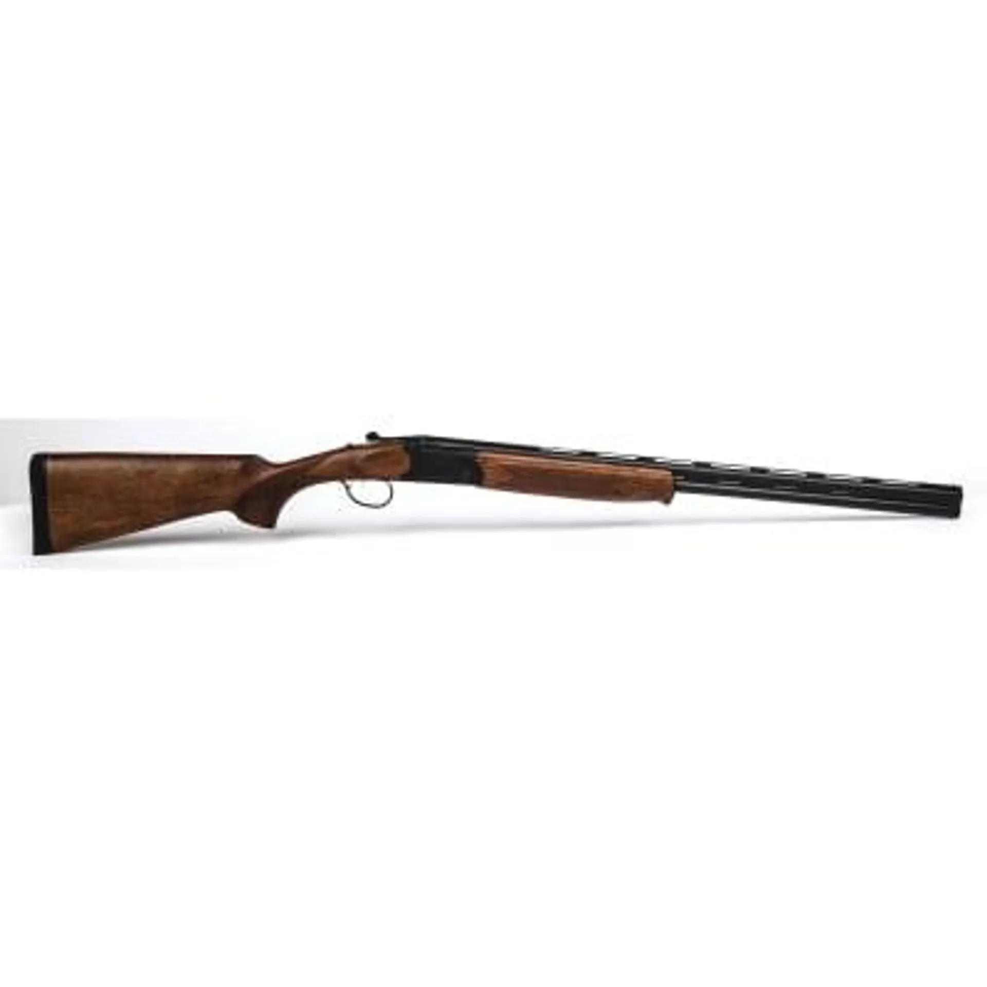 Stevens 555 20 ga 26-in Turkish Walnut Over-and-Under Wood Stock Shotgun