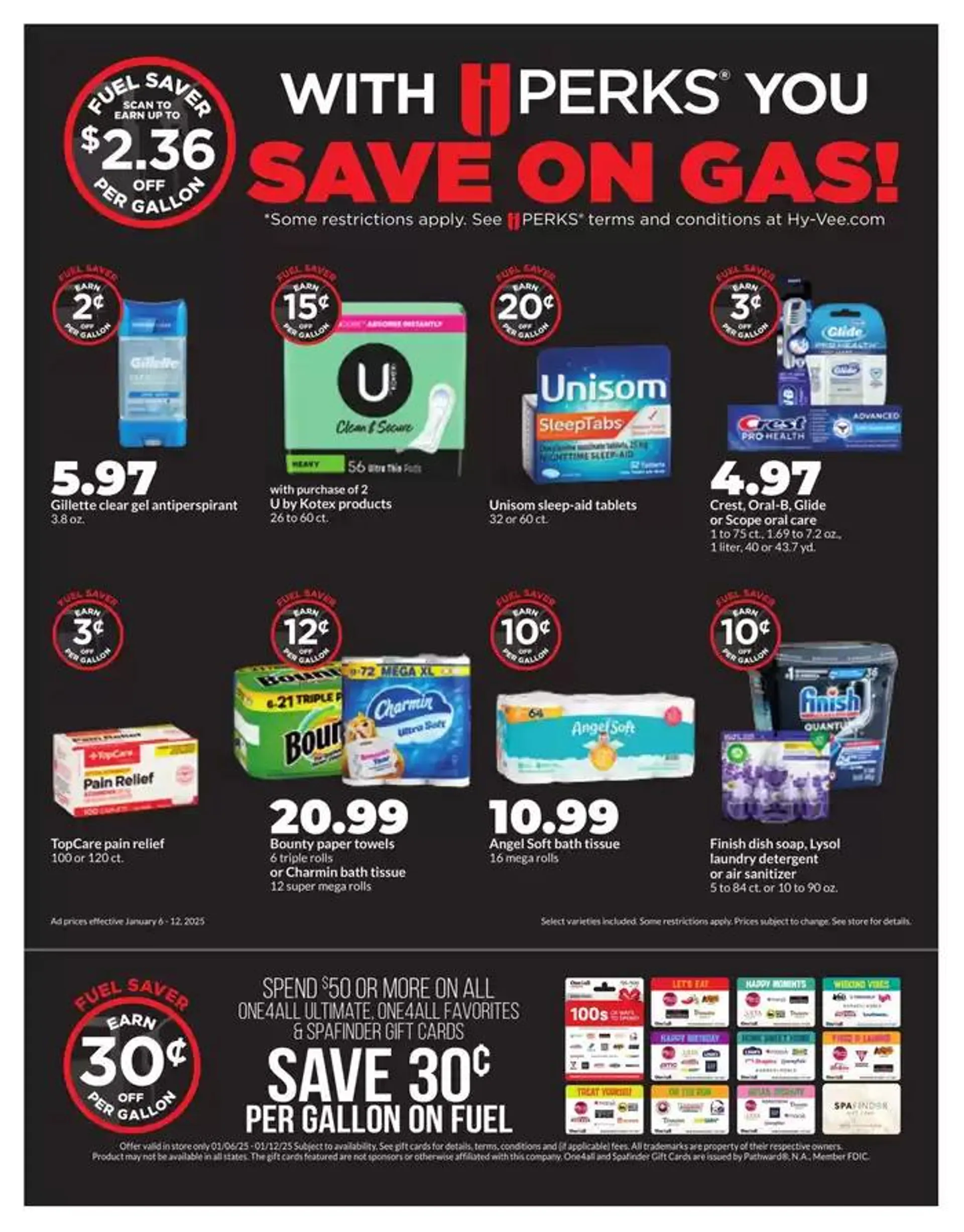 Weekly ad Exclusive bargains from January 6 to January 12 2025 - Page 8