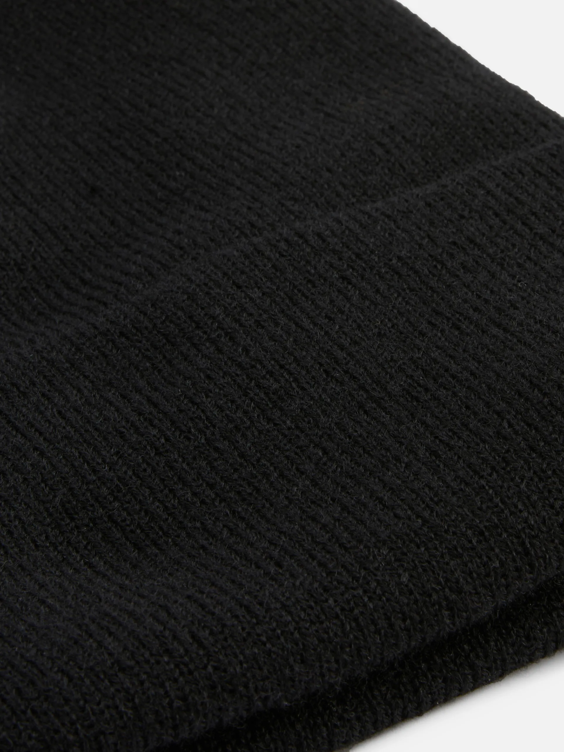 Deep Cuff Beanie Hat