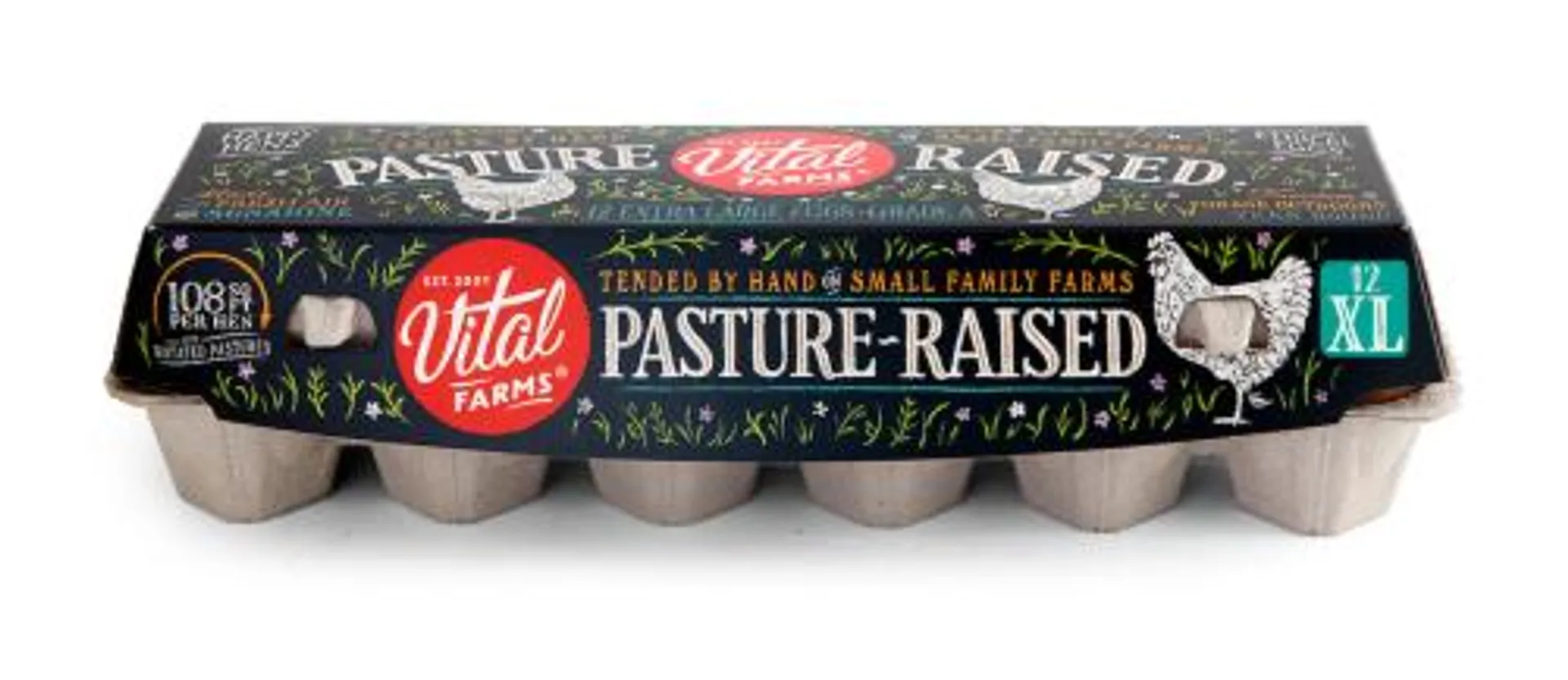 Vital Farms® XL Pasture-Raised Eggs