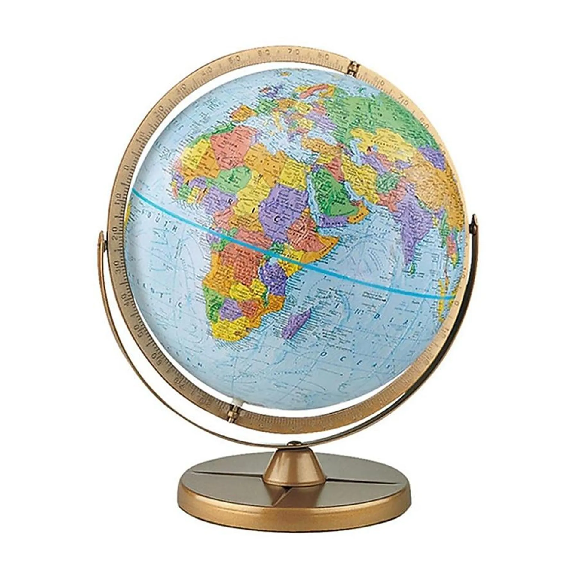 Replogle Globes Multiple Colors/Finishes Reclaimed Paper Fiber Casual Decorative Globe