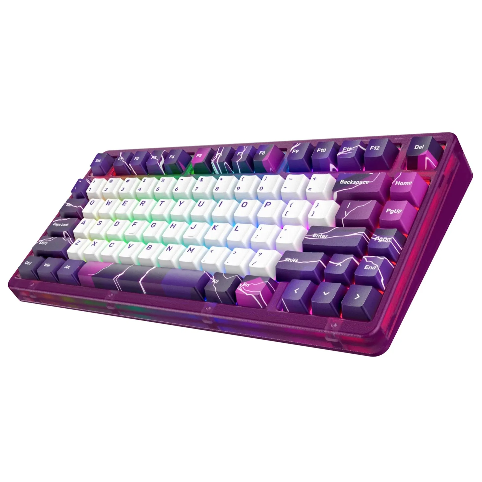 NickEh30 x Ghost K75 Mechancial Keyboard - Lightning Energy