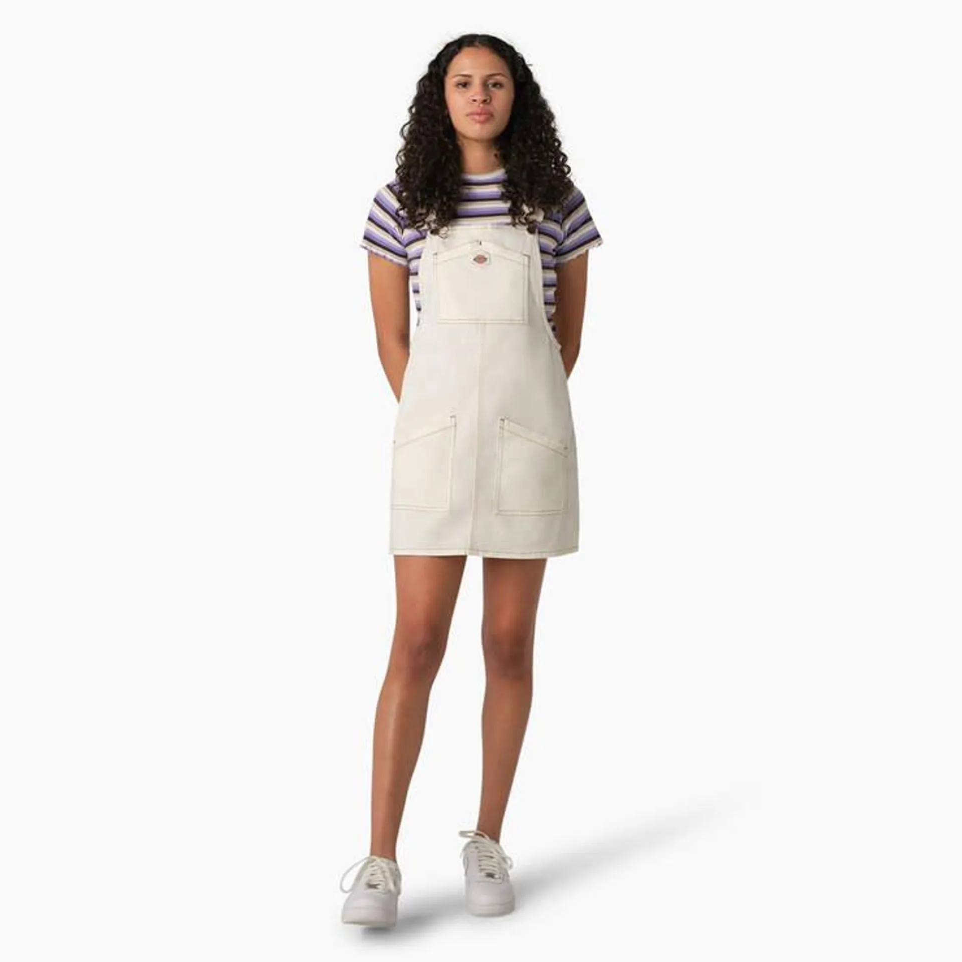 Women's Bib Overall Dress