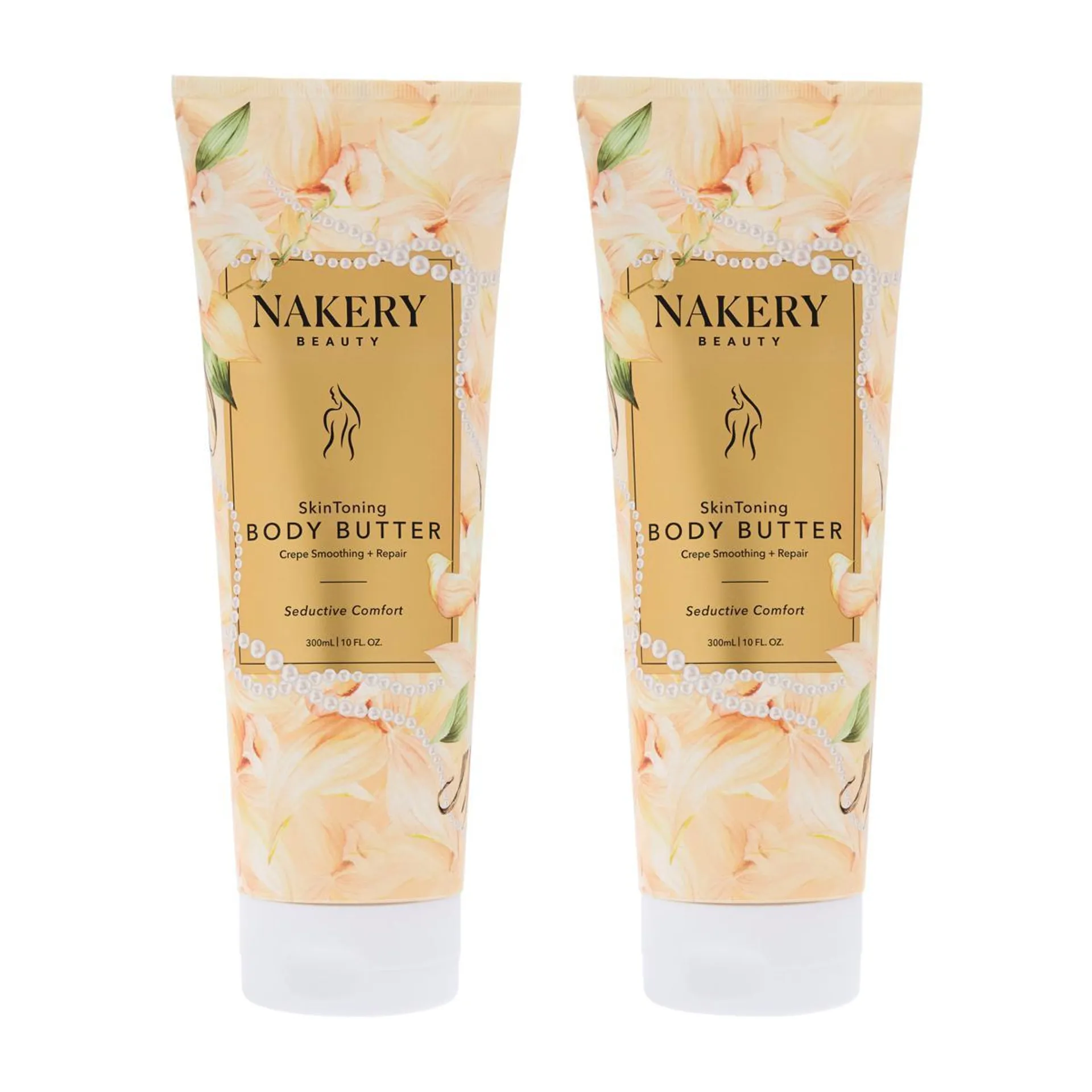 Nakery Beauty Body Butter 2-pack