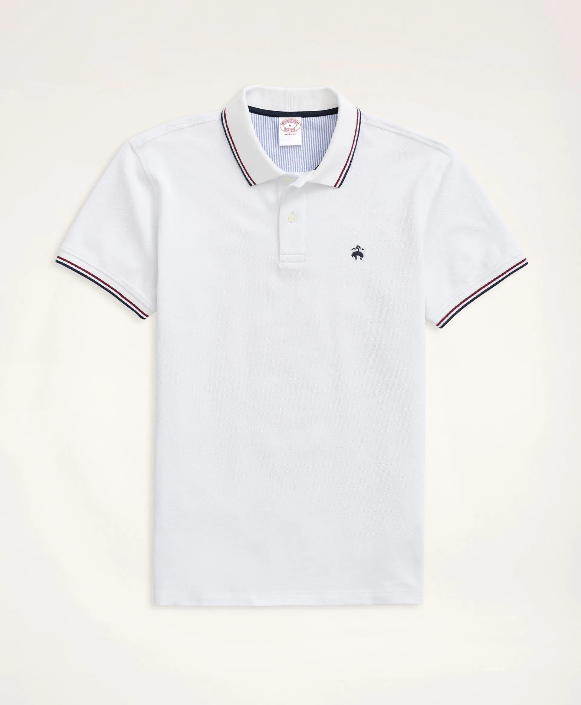 Golden Fleece ® Supima ® Tipped Polo Shirt