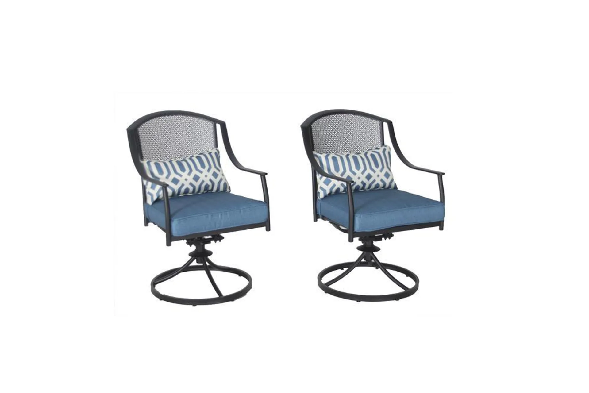 Backyard Creations® Isola Swivel Rocker- 2 Pack