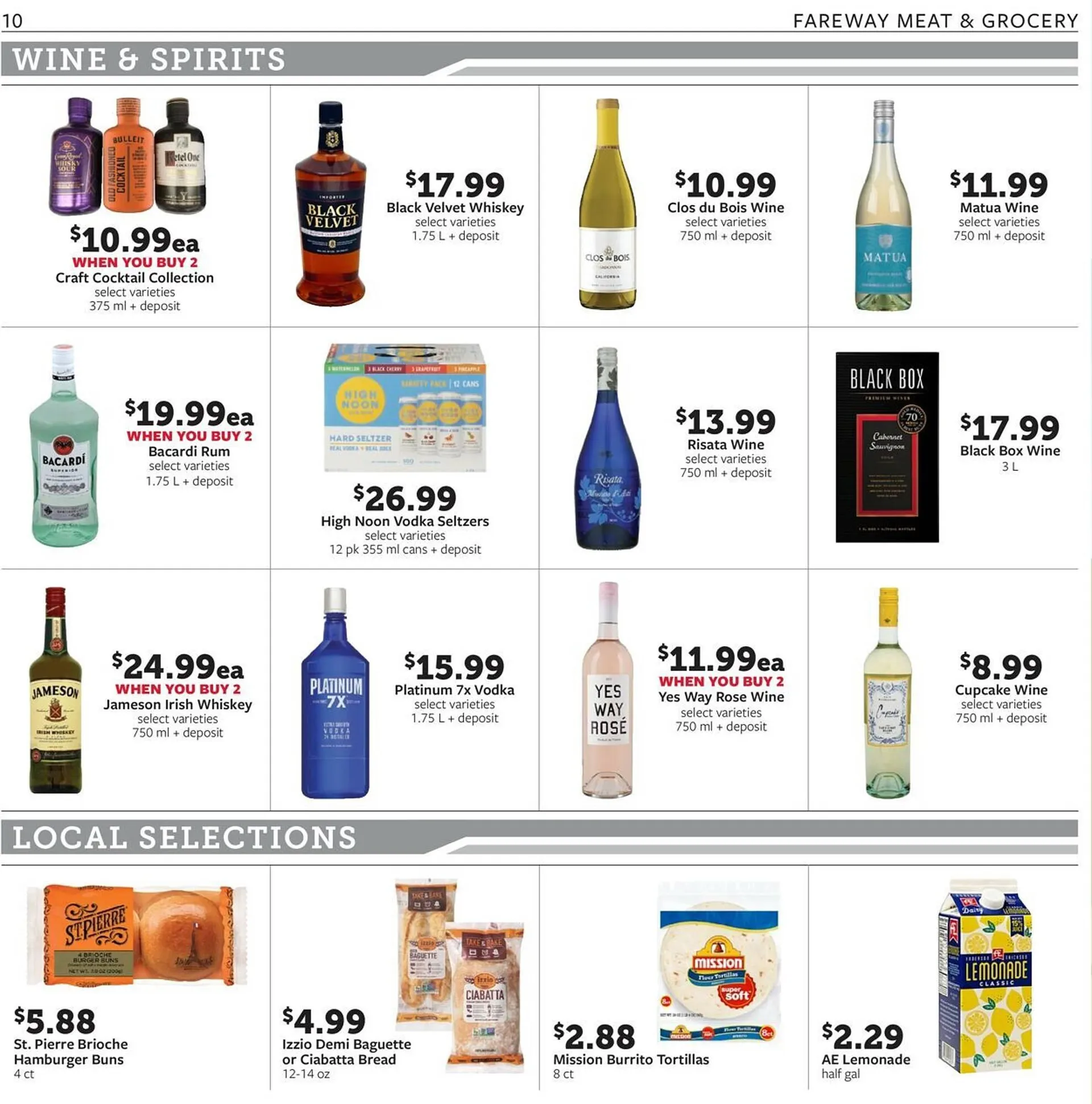 Weekly ad Fareway Weekly Ad from June 22 to June 28 2025 - Page 10
