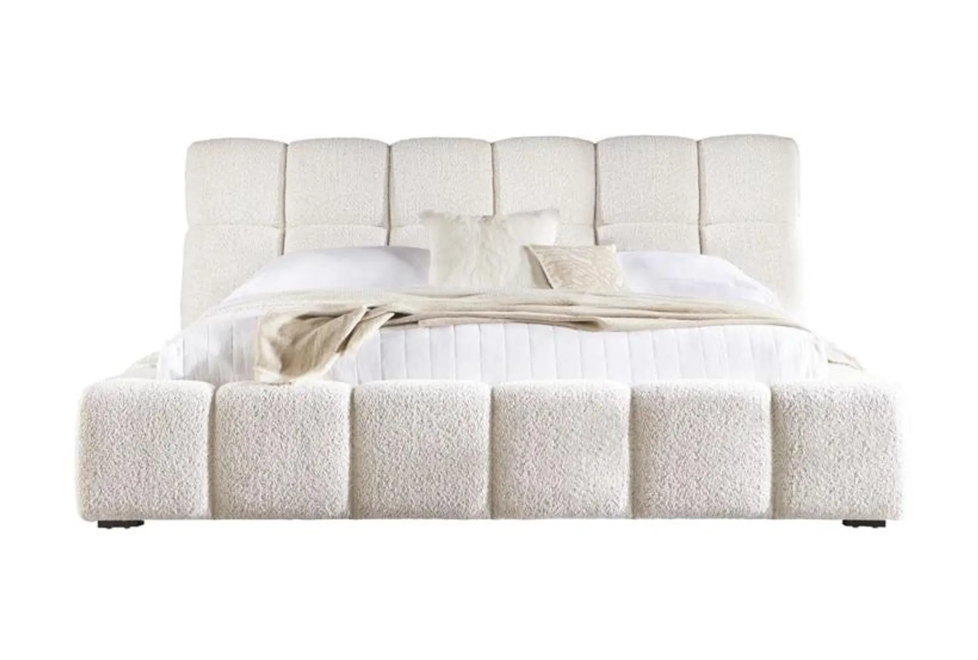 Emilie Queen Upholstered Panel Bed