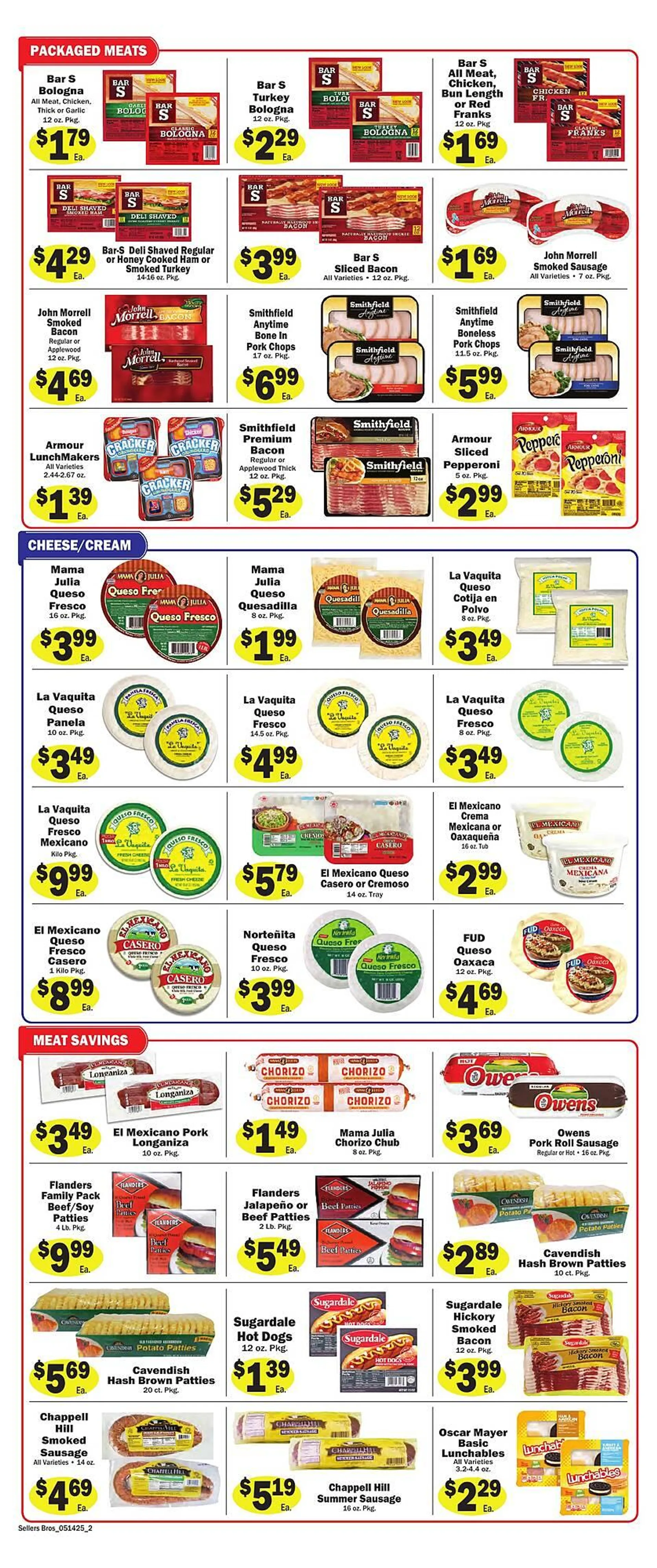 Weekly ad Sellers Bros Weekly Ad from May 14 to May 20 2025 - Page 2