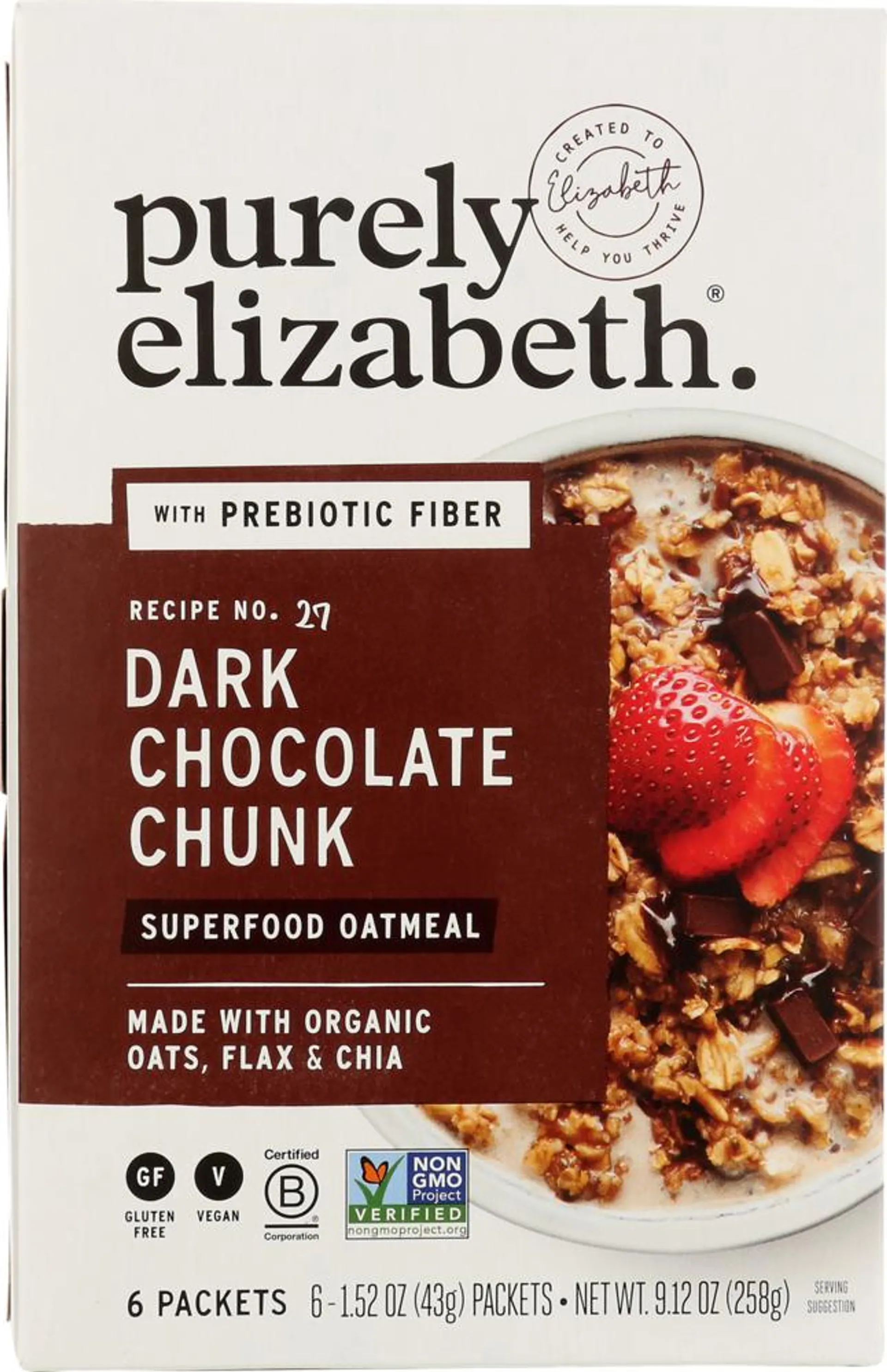 Organic Oatmeal Dark Chocolate Chunk