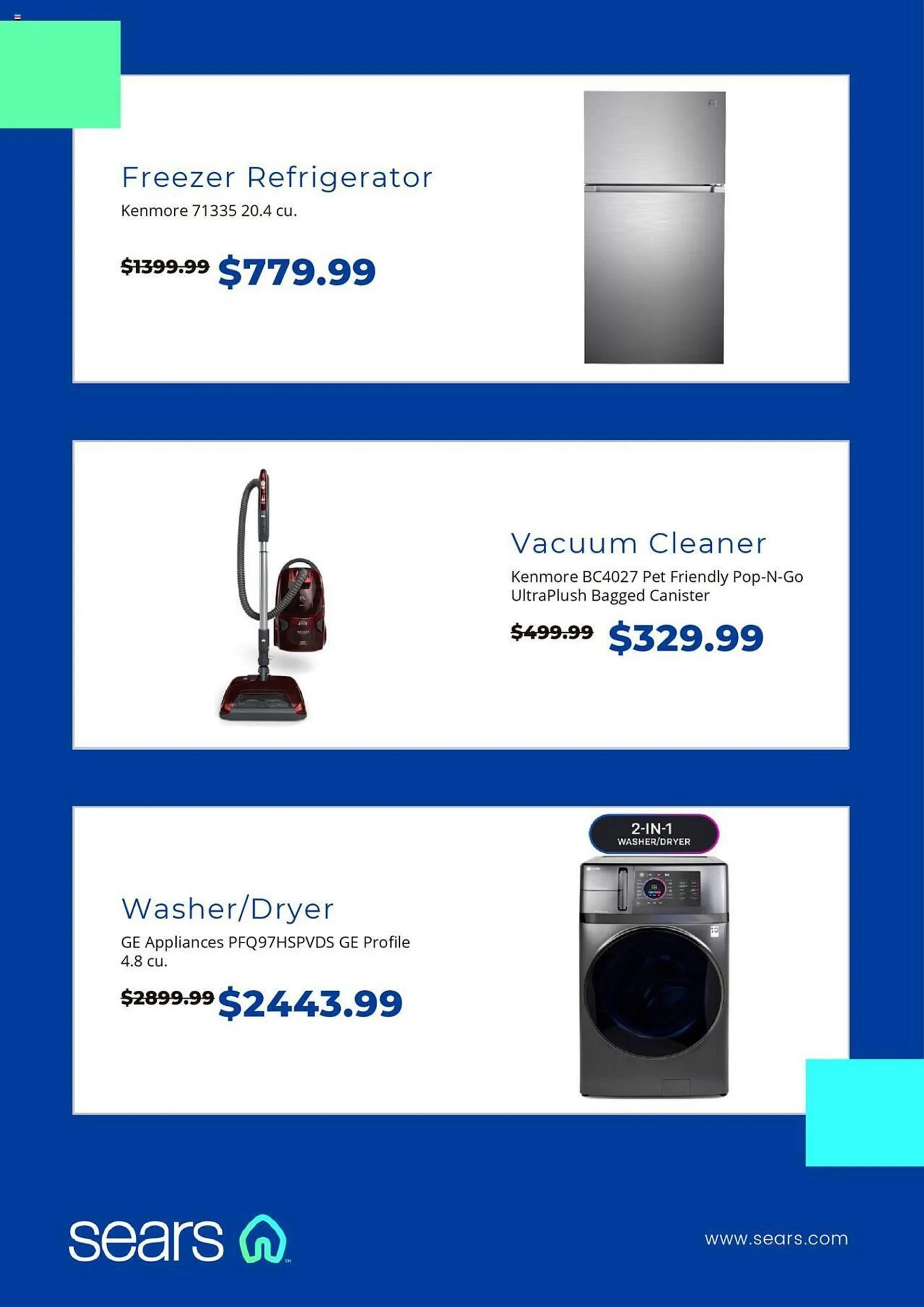 Weekly ad Sears Weekly Ad from September 18 to October 2 2024 - Page 5