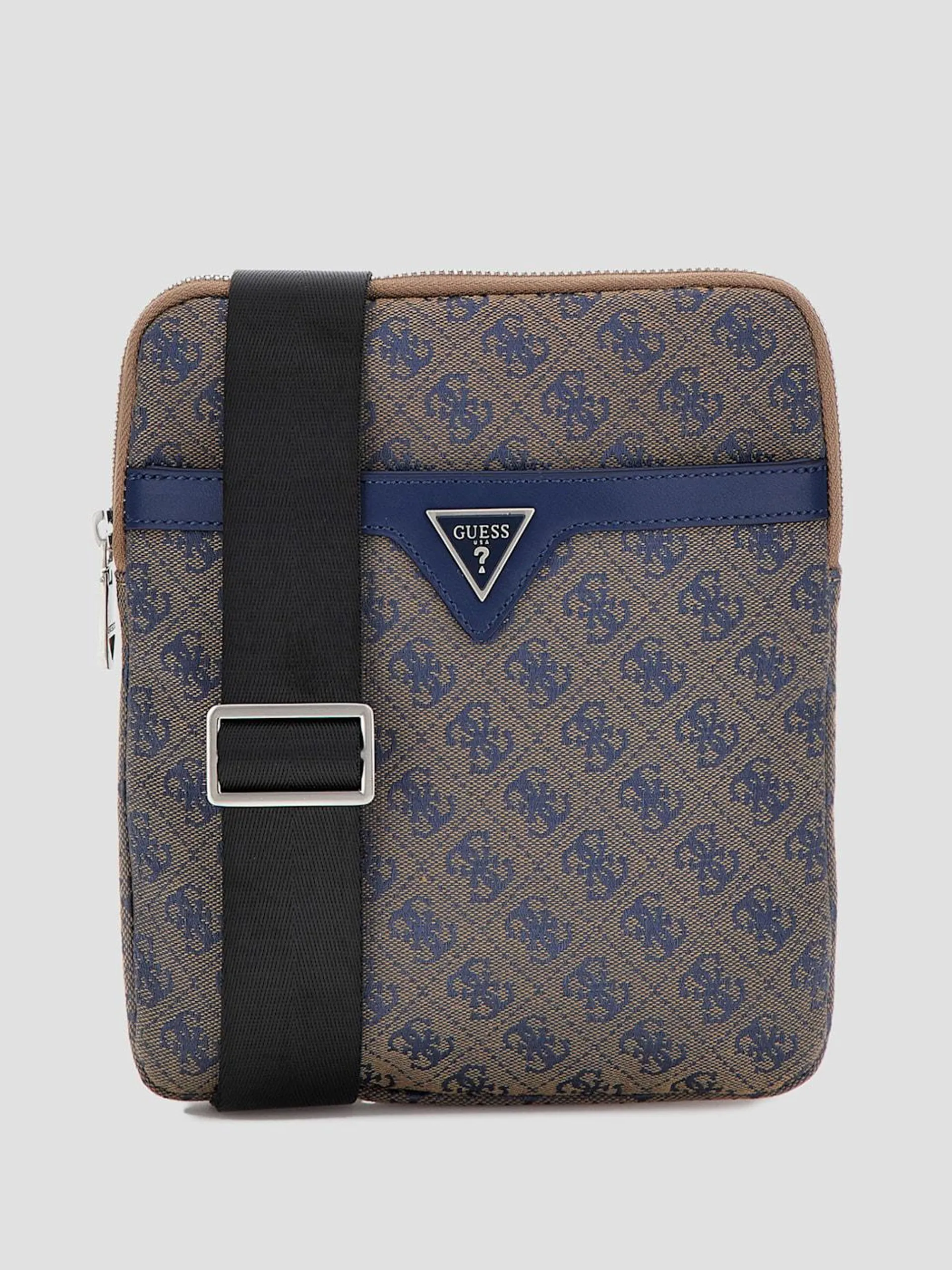 Vezzola Jacquard Flat Crossbody