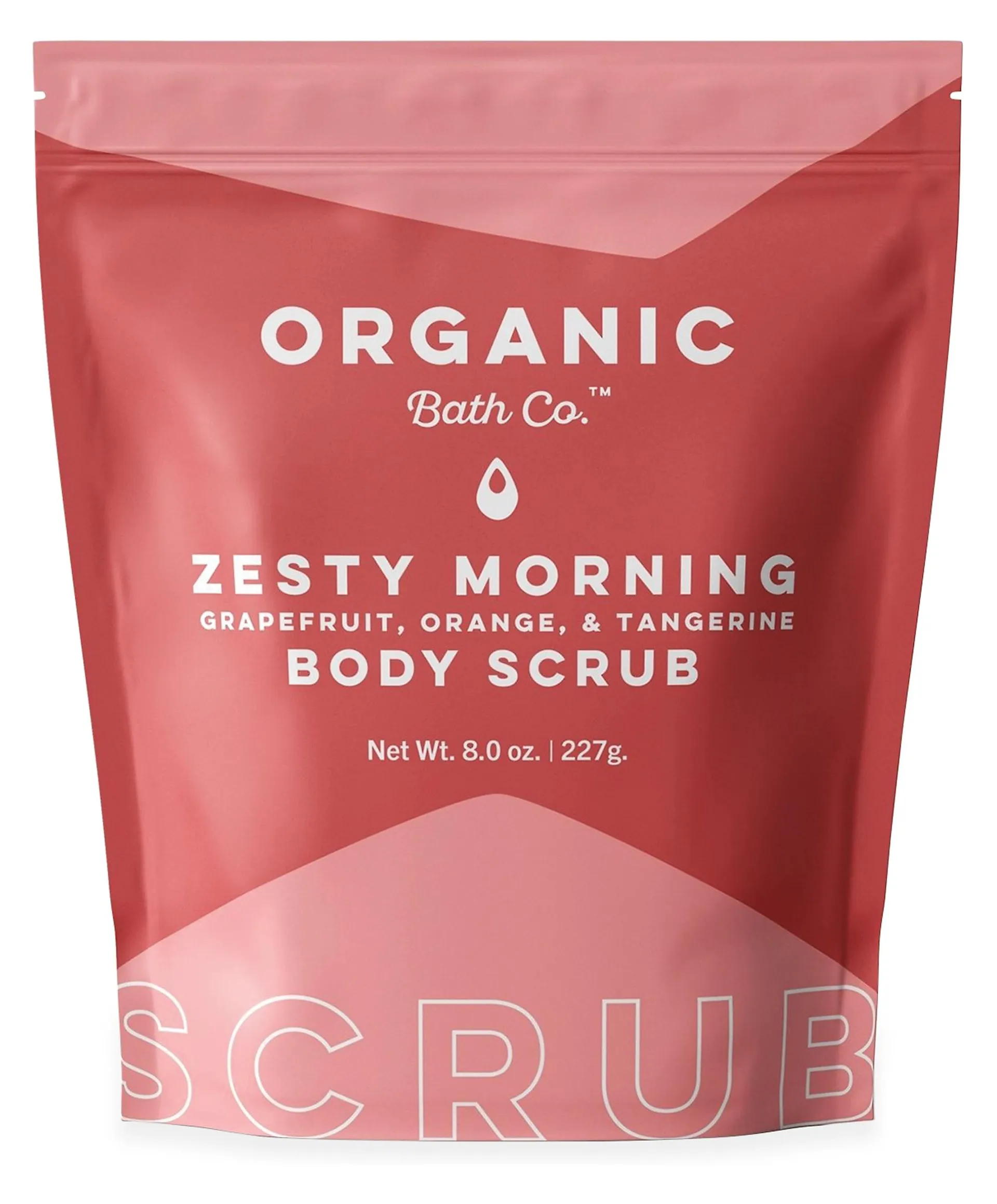 Organic Bath Company - Body Scrub in Zesty Morning