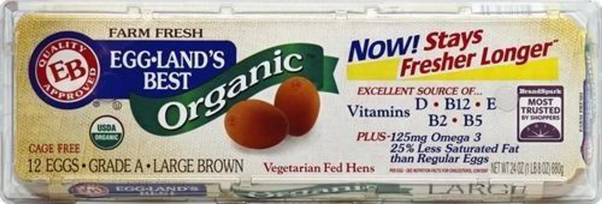 EGLGND BEST ORGANIC BROWN