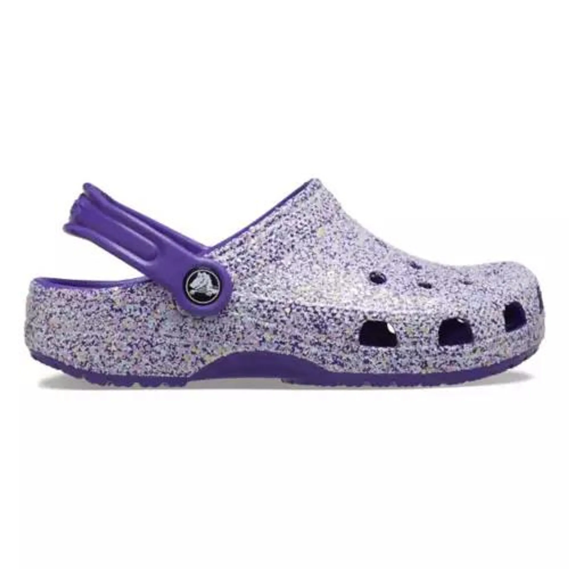 Kids' Crocs Classic Glitter Clogs