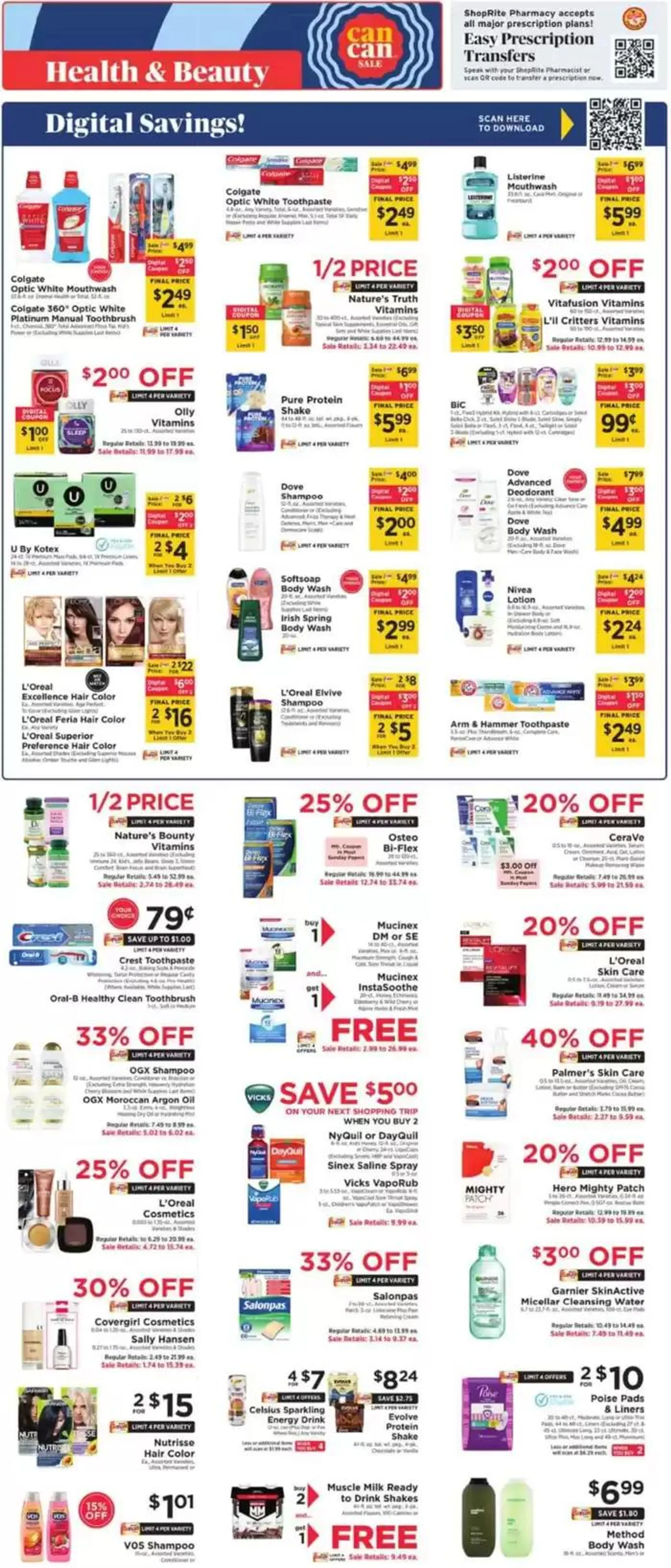 Weekly ad Weekly Ads ShopRite from January 10 to January 16 2025 - Page 3