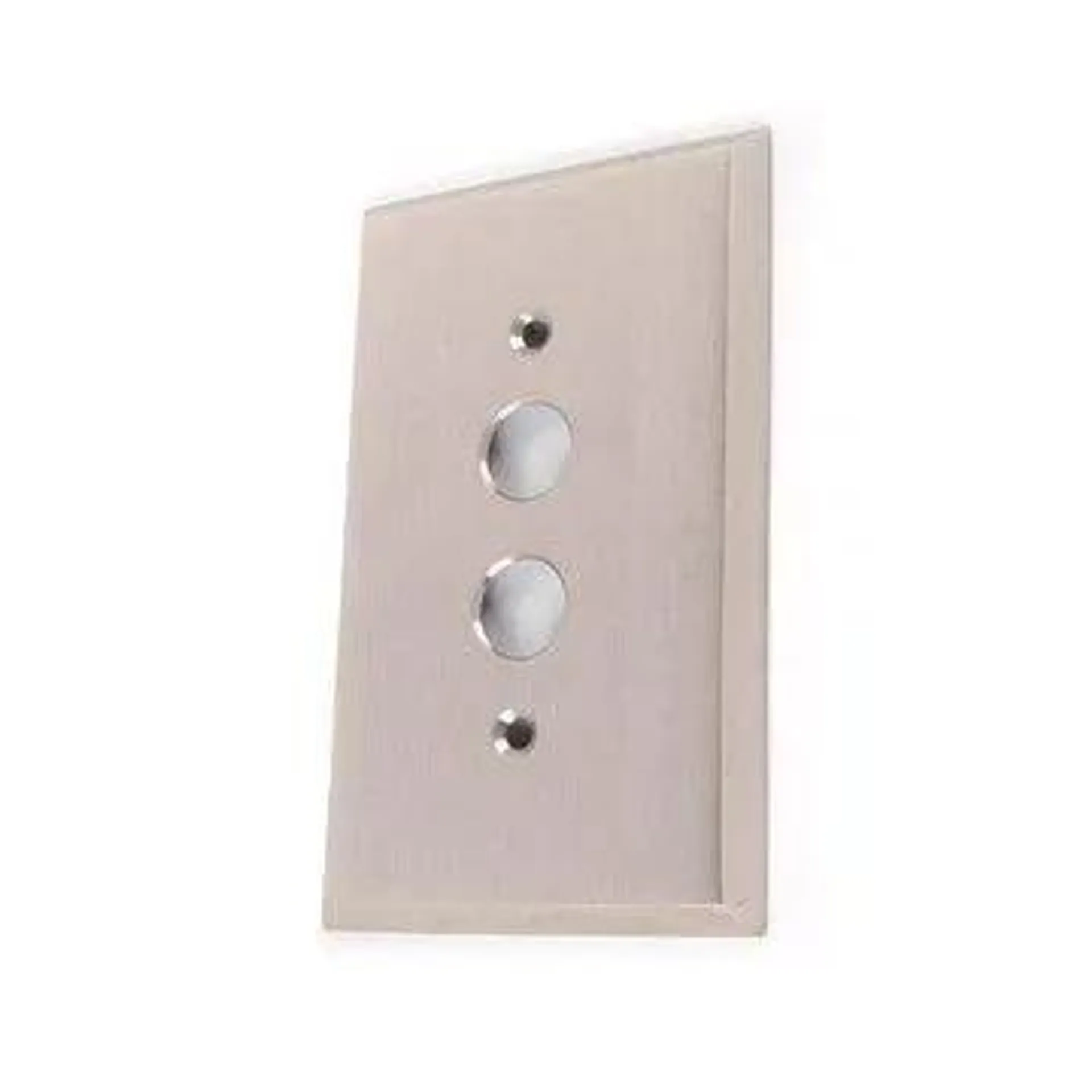 Classic Accents Single Pushbutton Switchplate