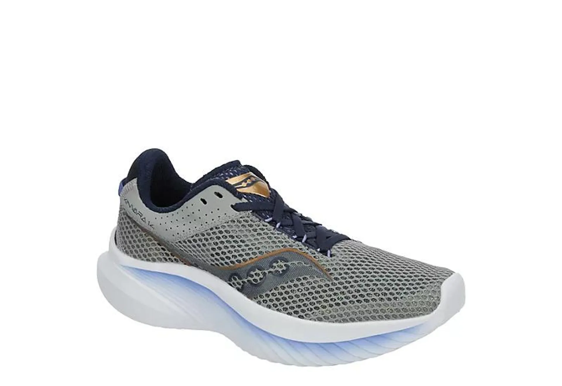 Saucony Womens Kinvara 14 Running Shoe - Grey