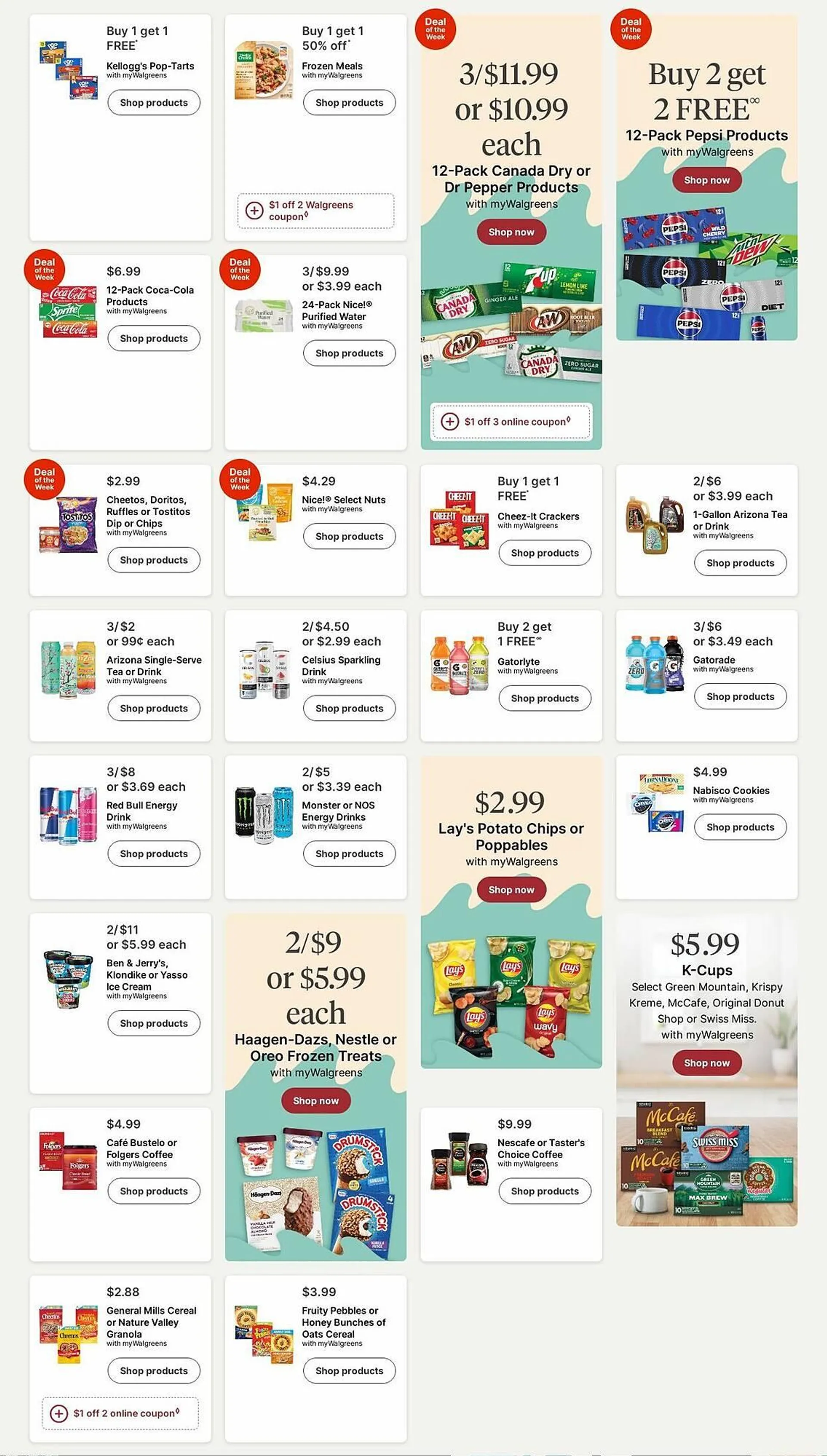 Weekly ad Walgreens Weekly Ad from June 23 to July 2 2025 - Page 14