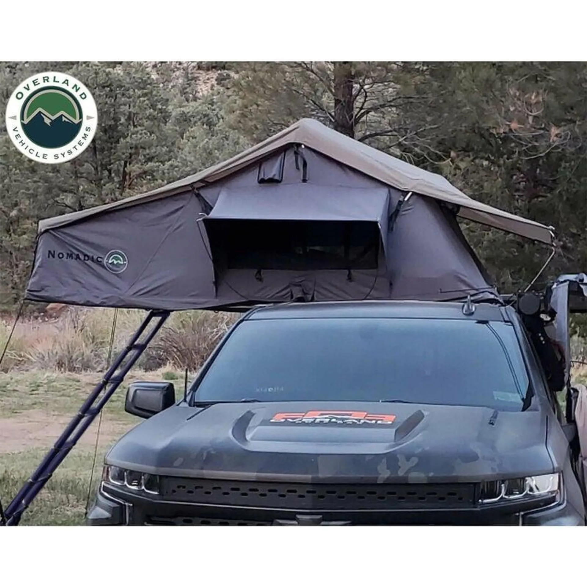 Overland Vehicle Systems Nomadic 4 Extended Rooftop Tent