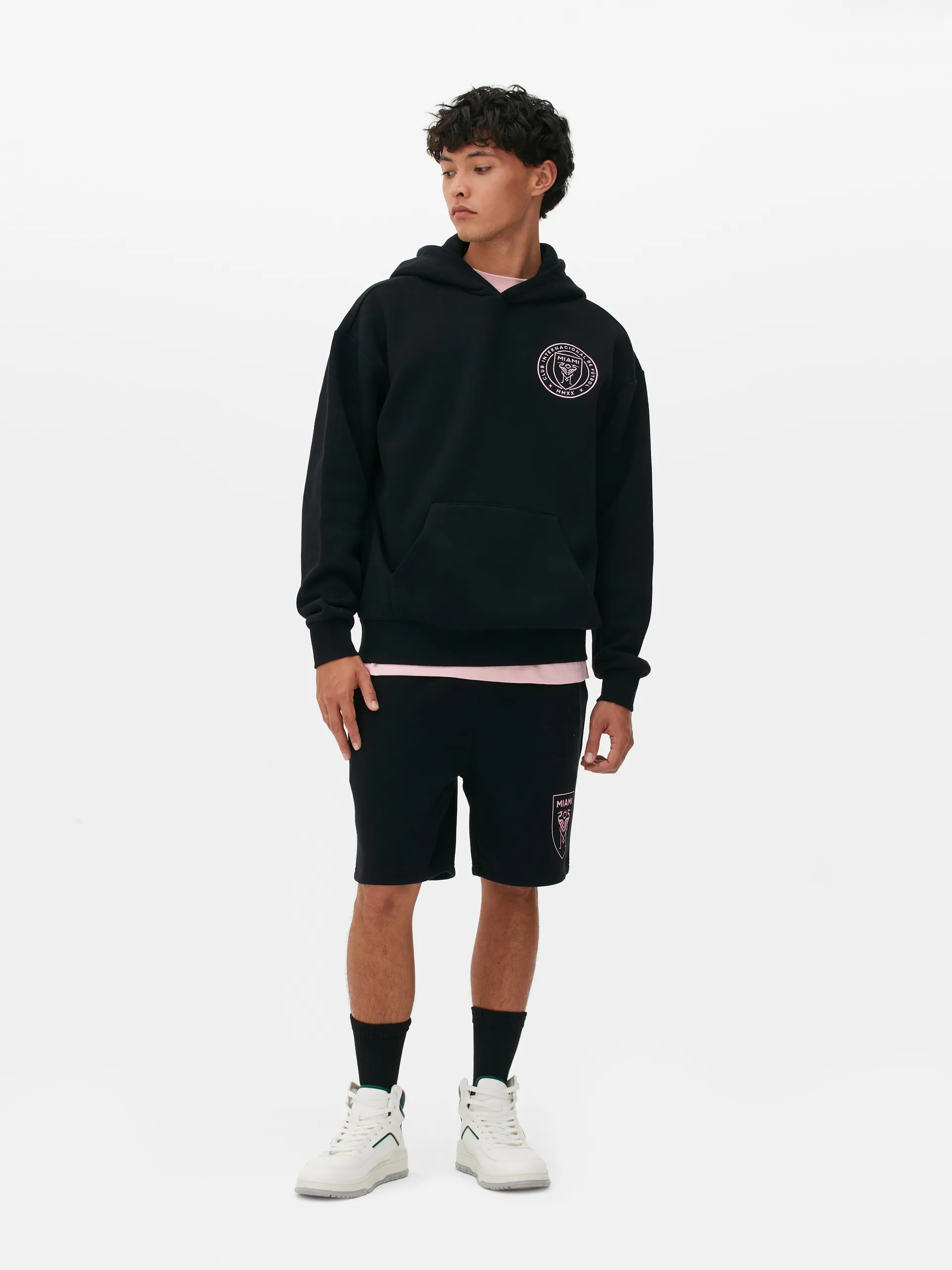 Inter Miami Logo Hoodie