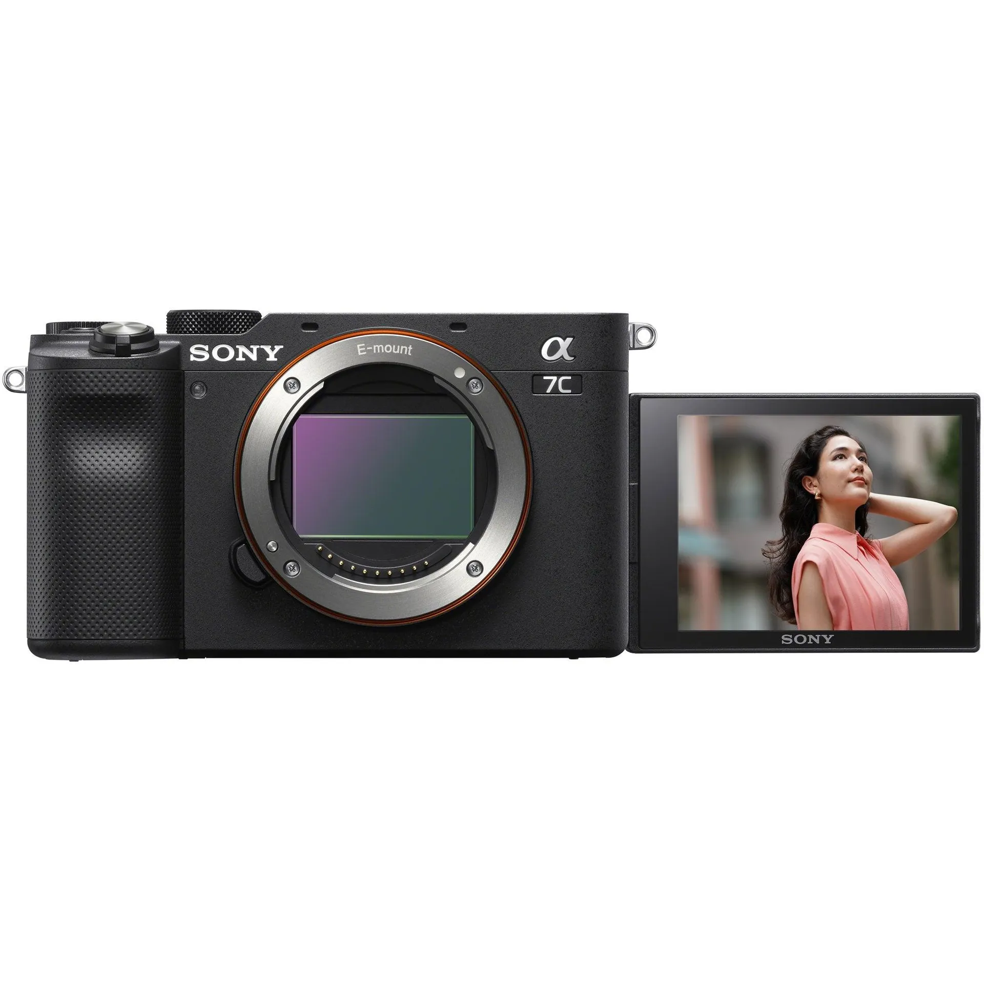 Sony a7C Full Frame Mirrorless 24.2MP Compact Alpha Camera ILCE-7C/B Body Only Black