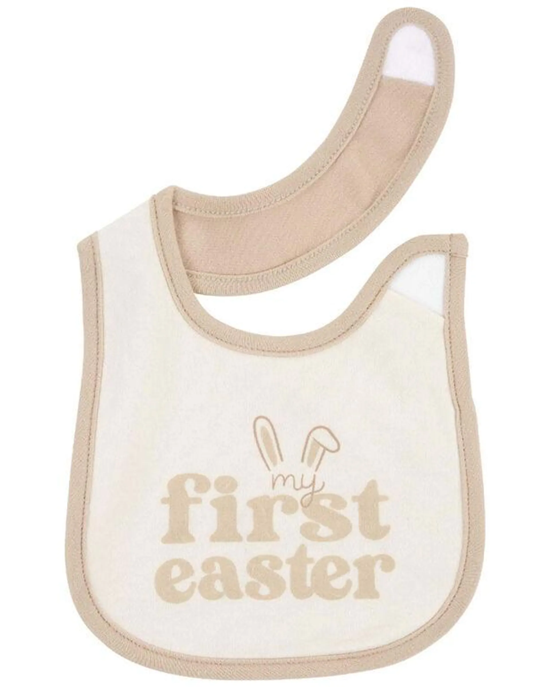 Carters Baby First Easter Teething Bib