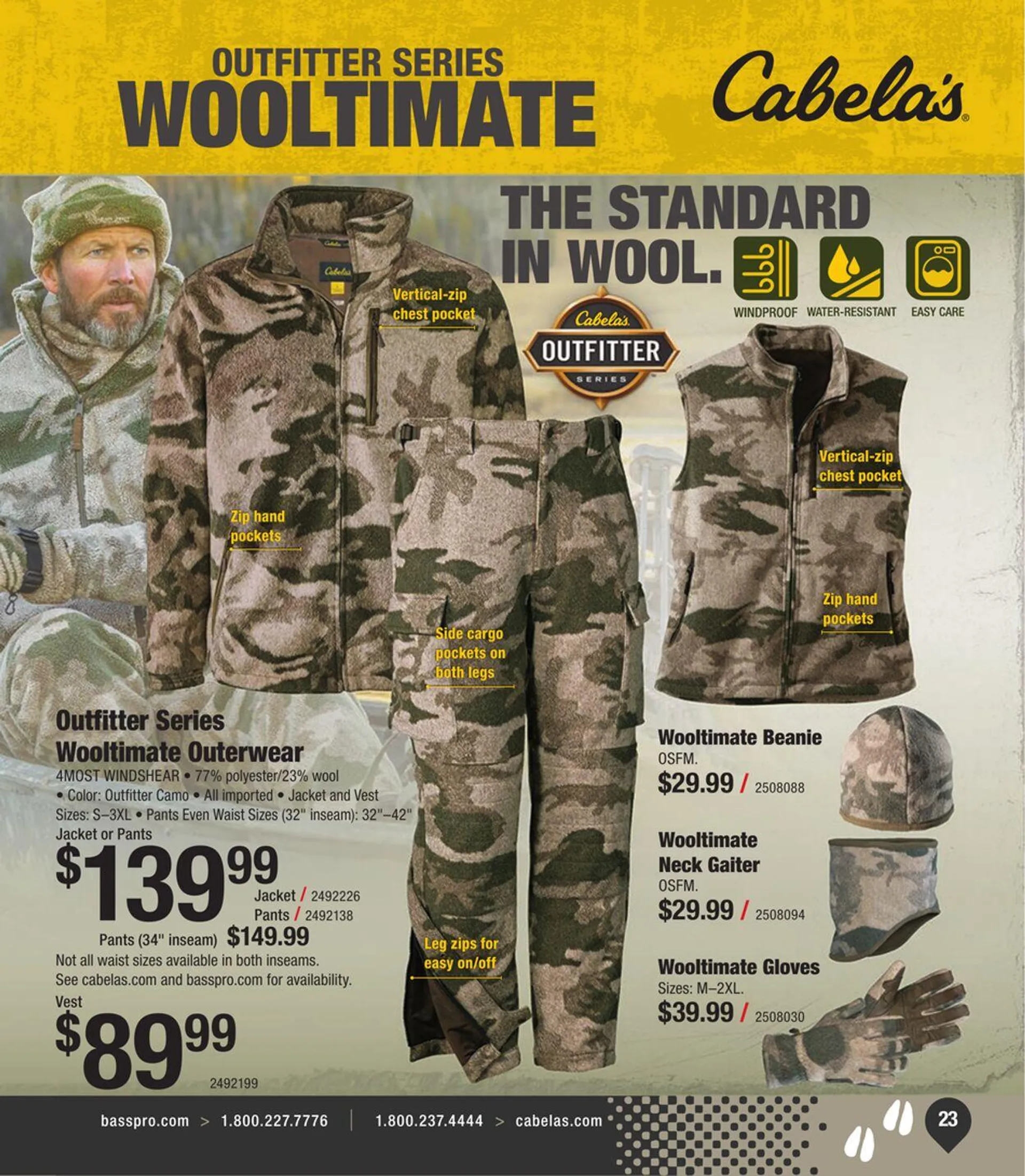 Weekly ad Bass Pro Current weekly ad from July 31 to August 14 2024 - Page 23