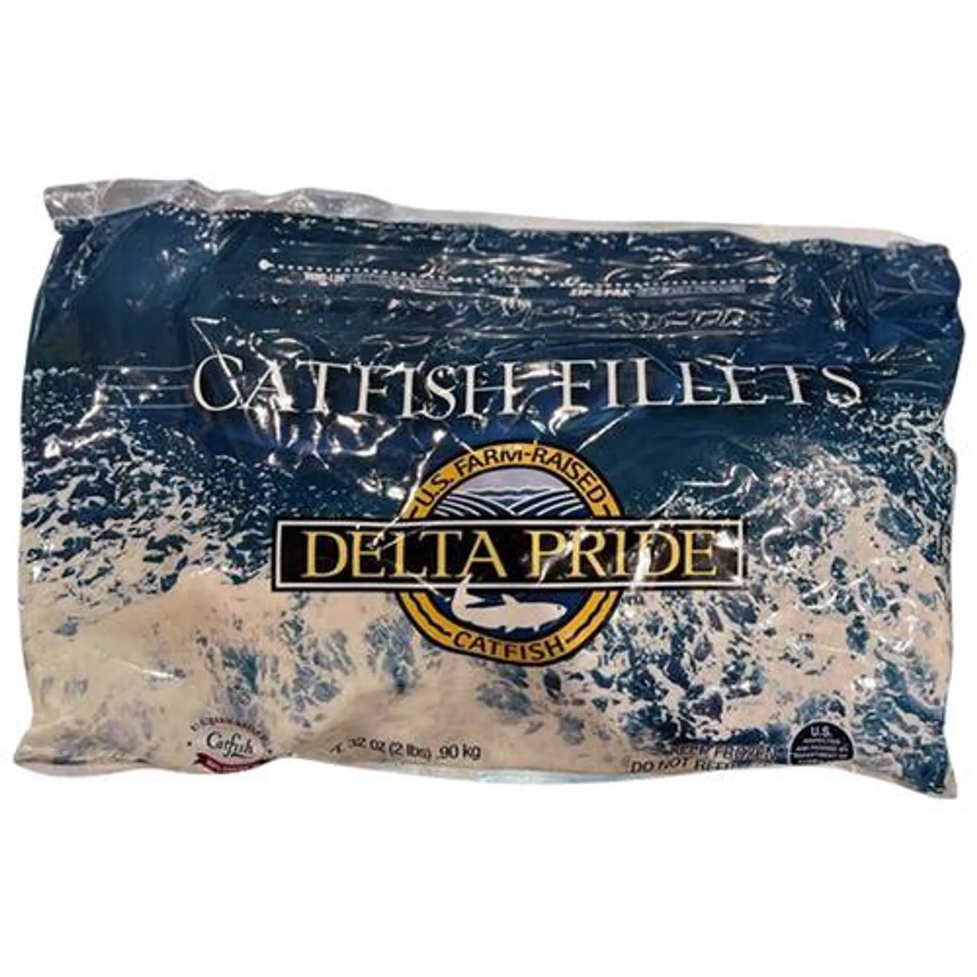 Delta Pride™ frozen catfish fillets