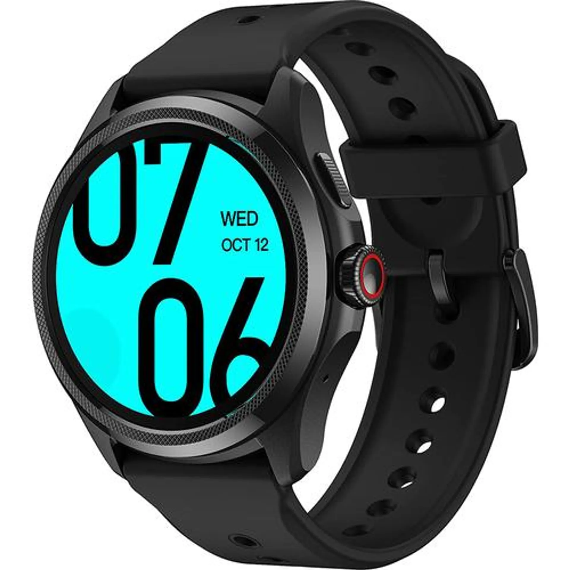 TicWatch Pro 5 Android Smartwatch with GPS, NFC, Mic, Speaker - Open Box