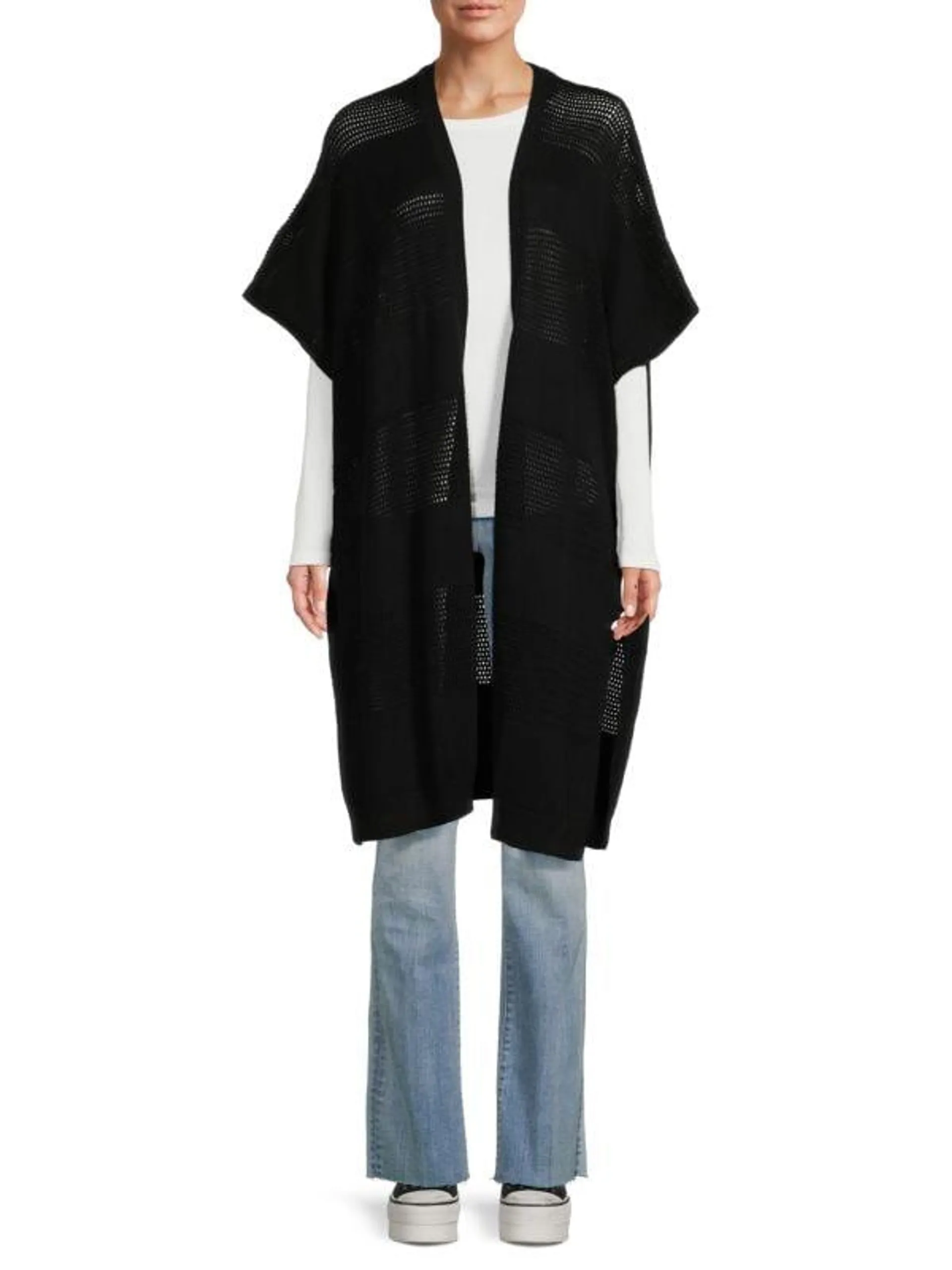 Cashmere Blend Duster