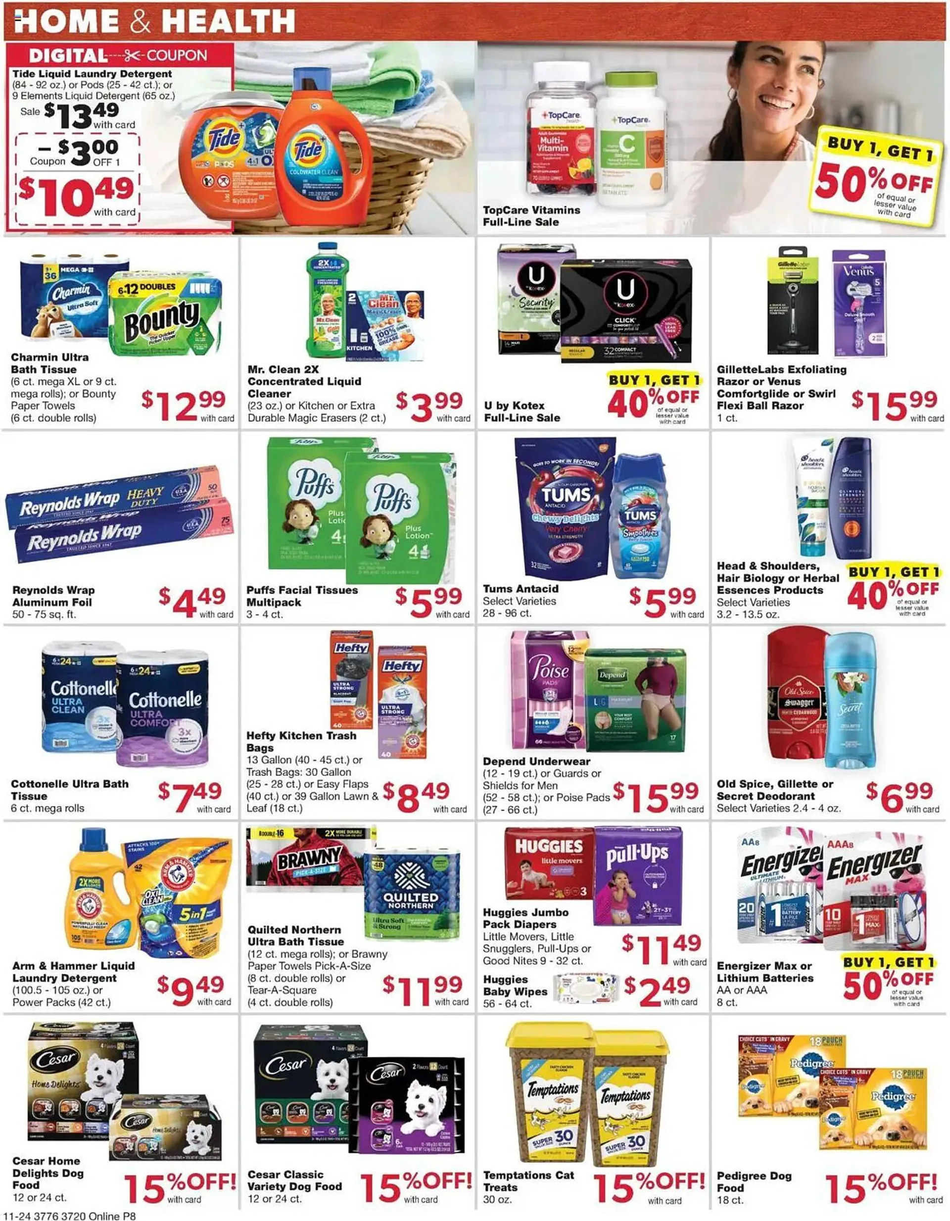 Weekly ad Family Fare Weekly Ad from November 24 to November 30 2024 - Page 13