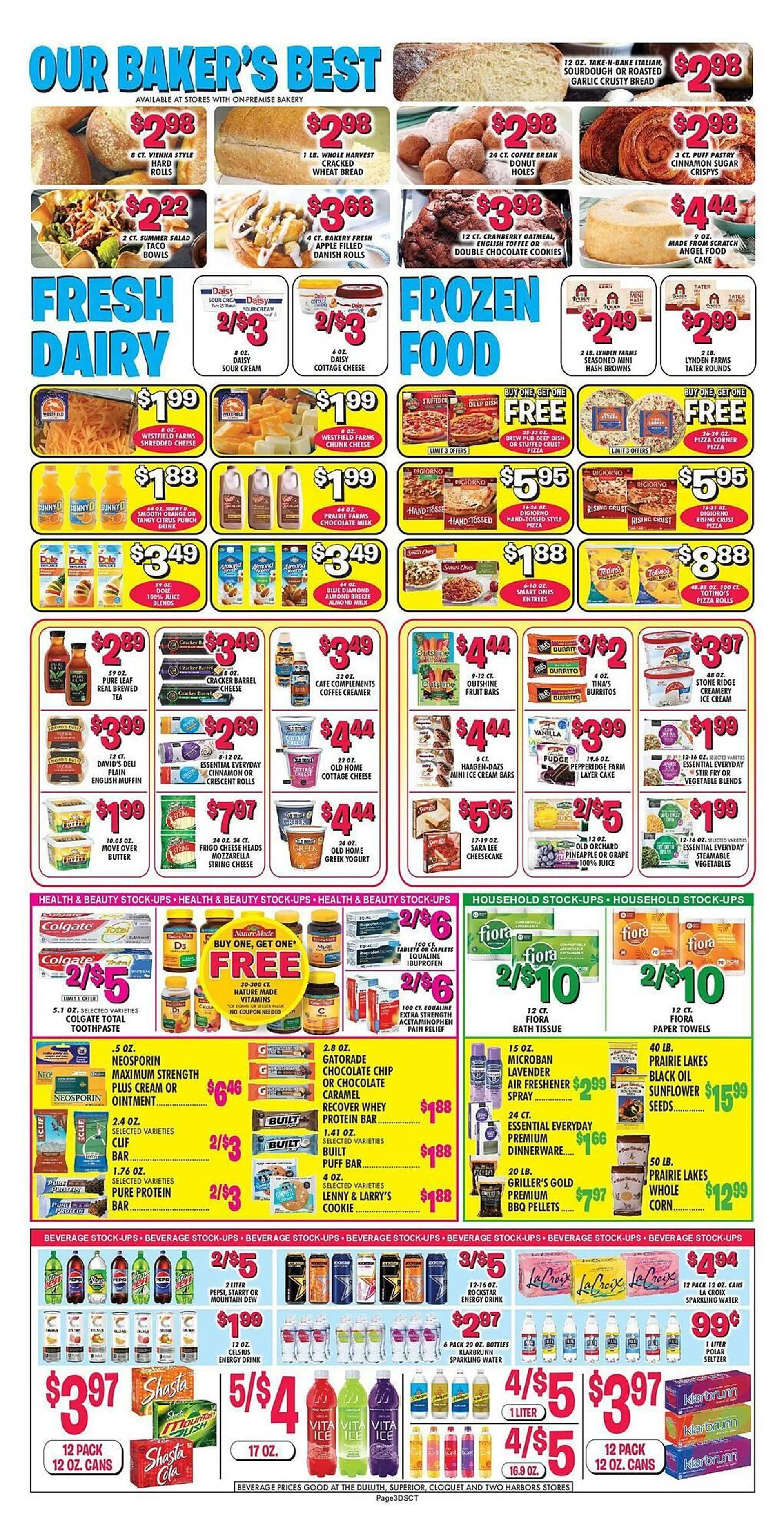 Weekly ad Miners County Market Weekly Ad from June 18 to June 22 2024 - Page 3