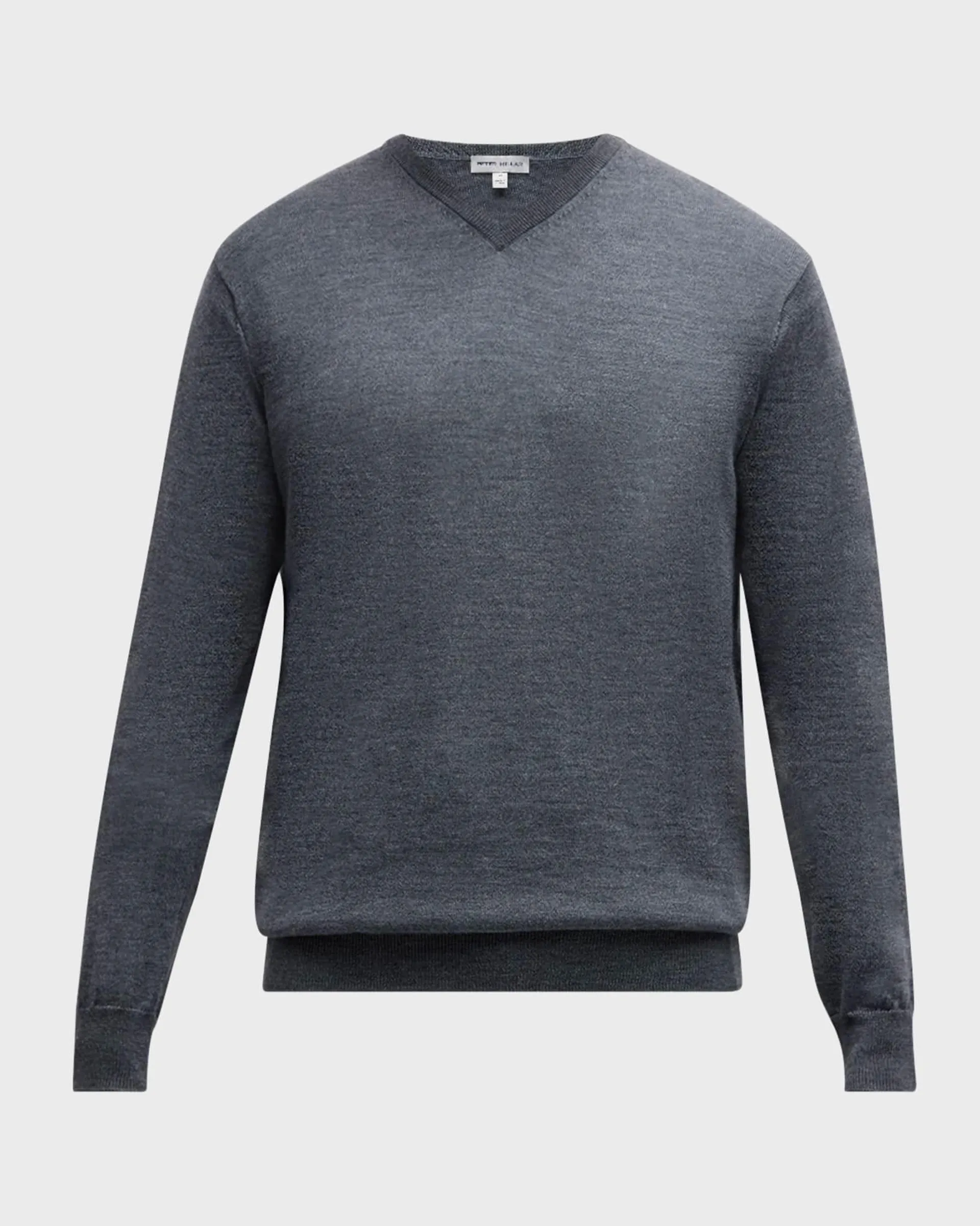 Men's Autumn Crest V-Neck Sweater