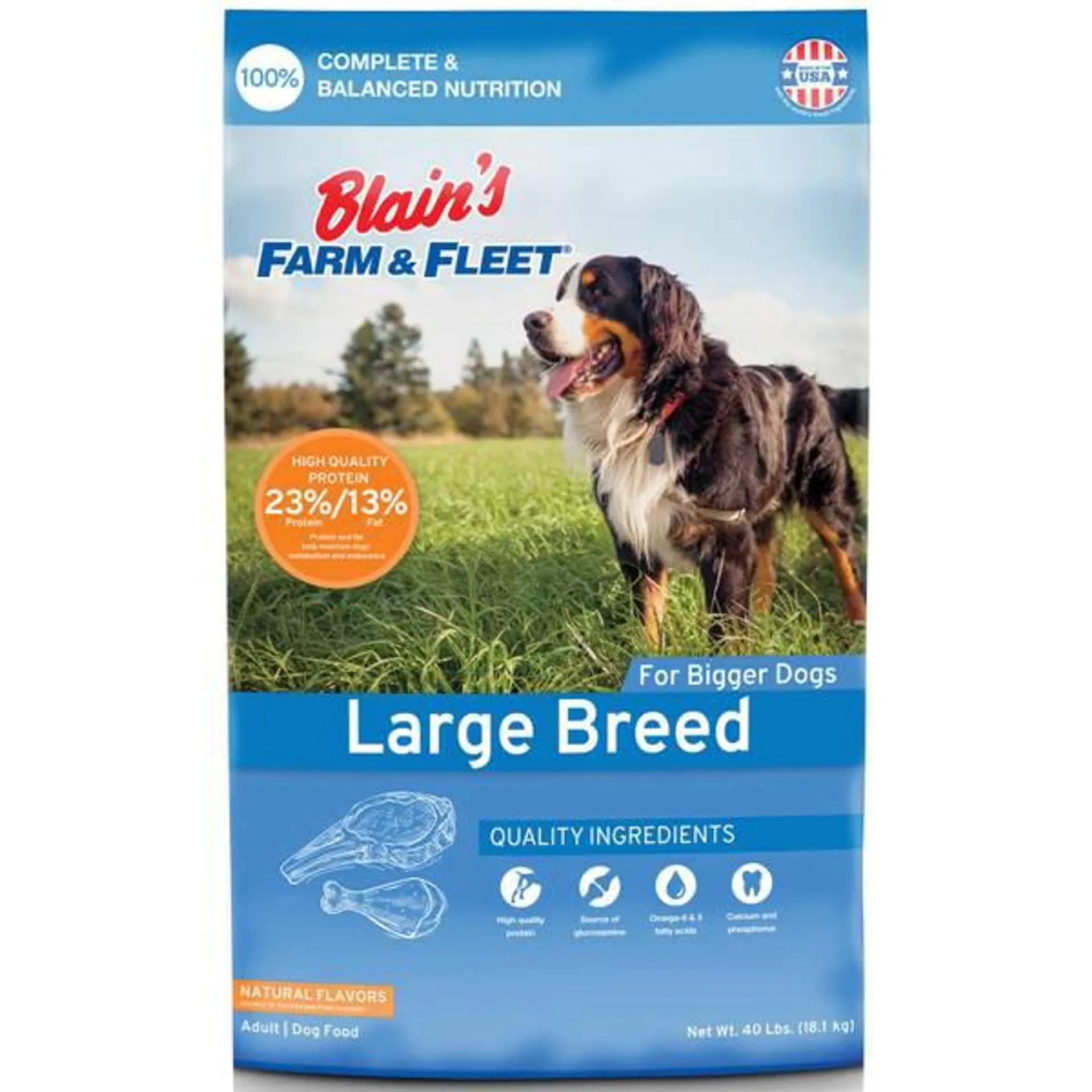 40 lb Large Breed Adult Dog Food