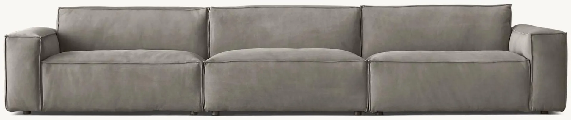 Como Modular Leather Sofa