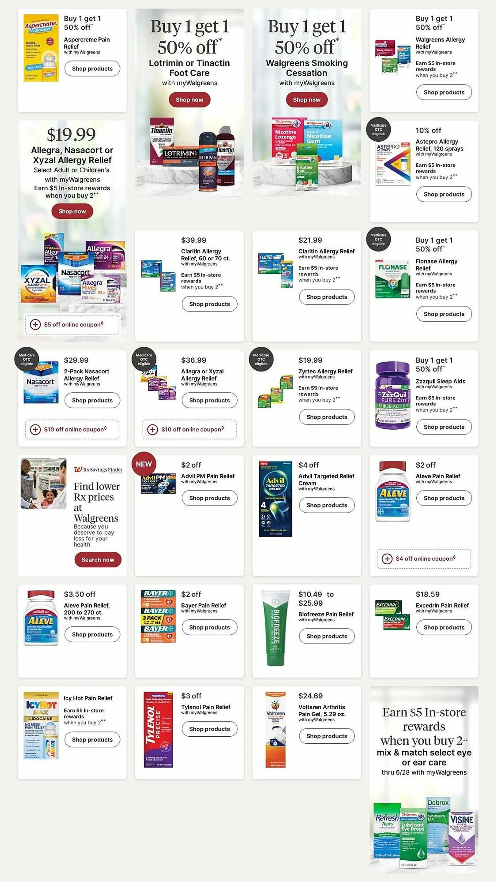 Weekly ad Walgreens Weekly Ad from June 23 to July 2 2025 - Page 8