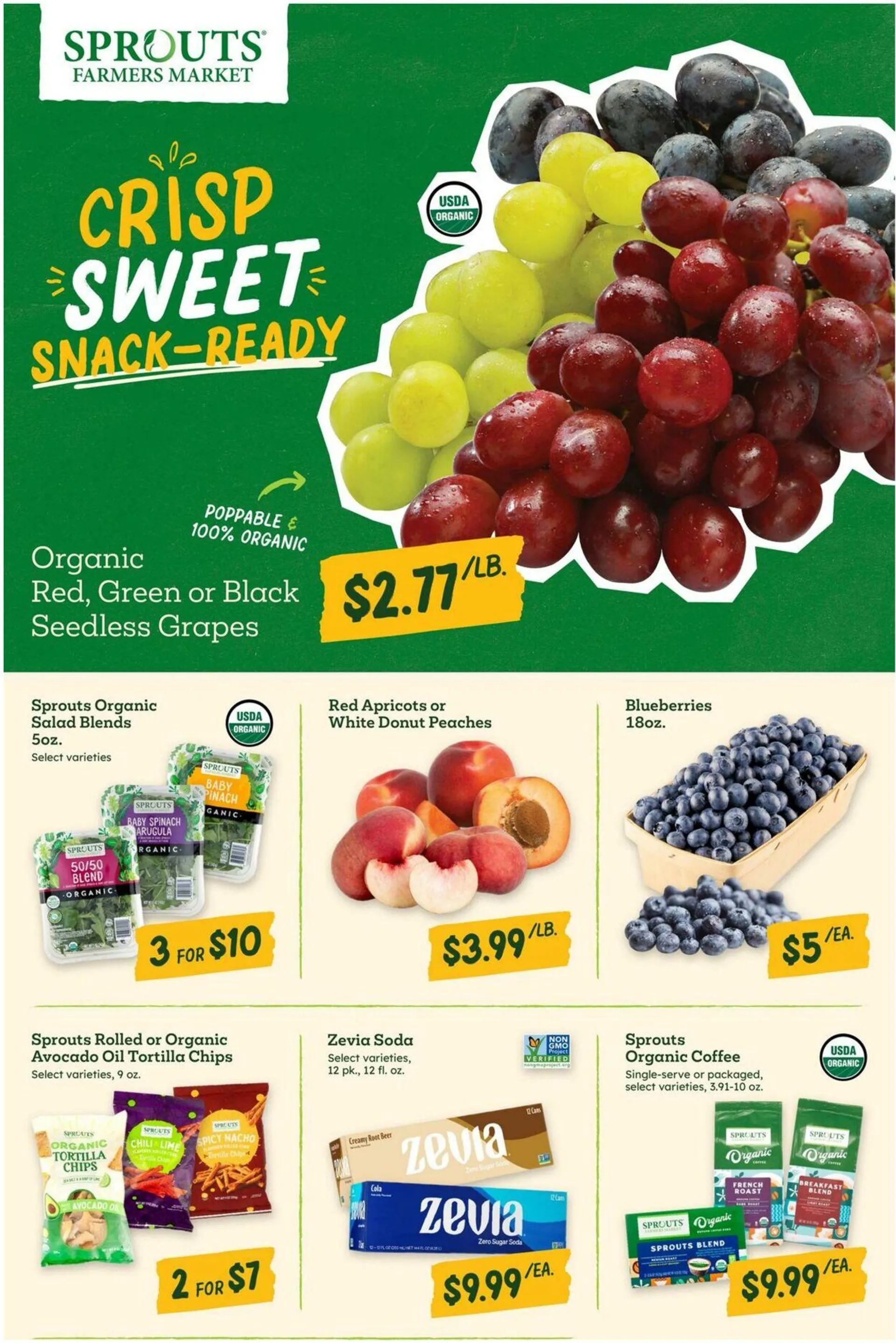 Weekly ad Sprouts Current weekly ad from June 11 to June 17 2025 - Page 1