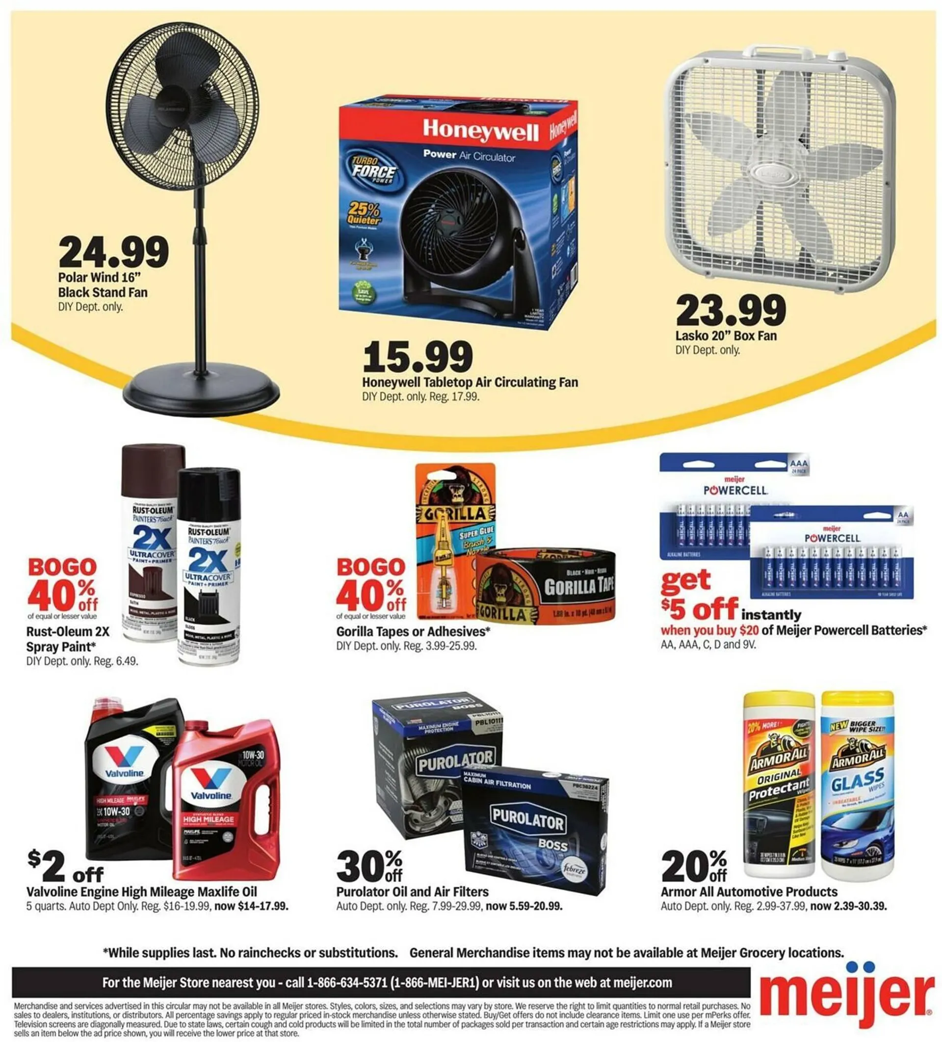 Weekly ad Meijer Weekly Ad from May 12 to May 17 2025 - Page 11