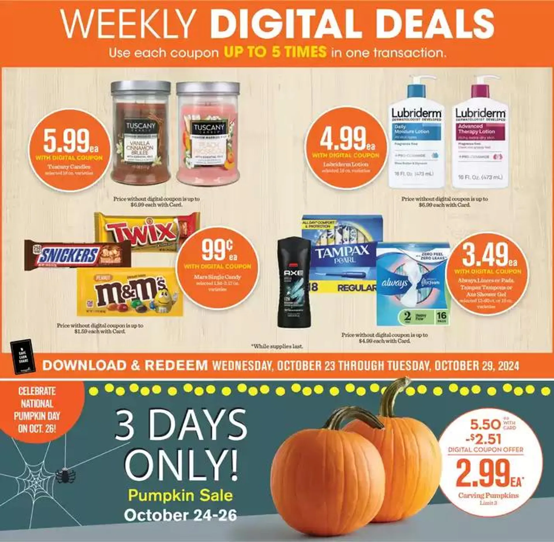 Weekly ad Weekly Ad from October 23 to October 29 2024 - Page 3