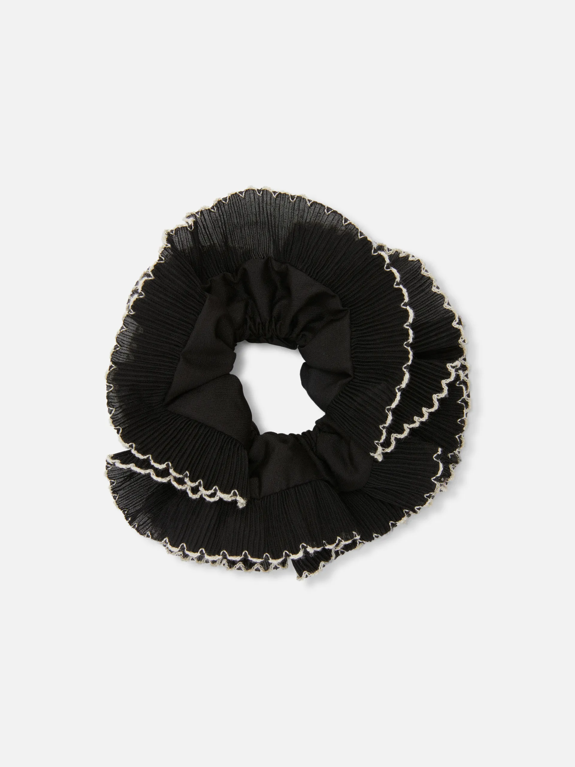 Jumbo Pleated Scrunchie