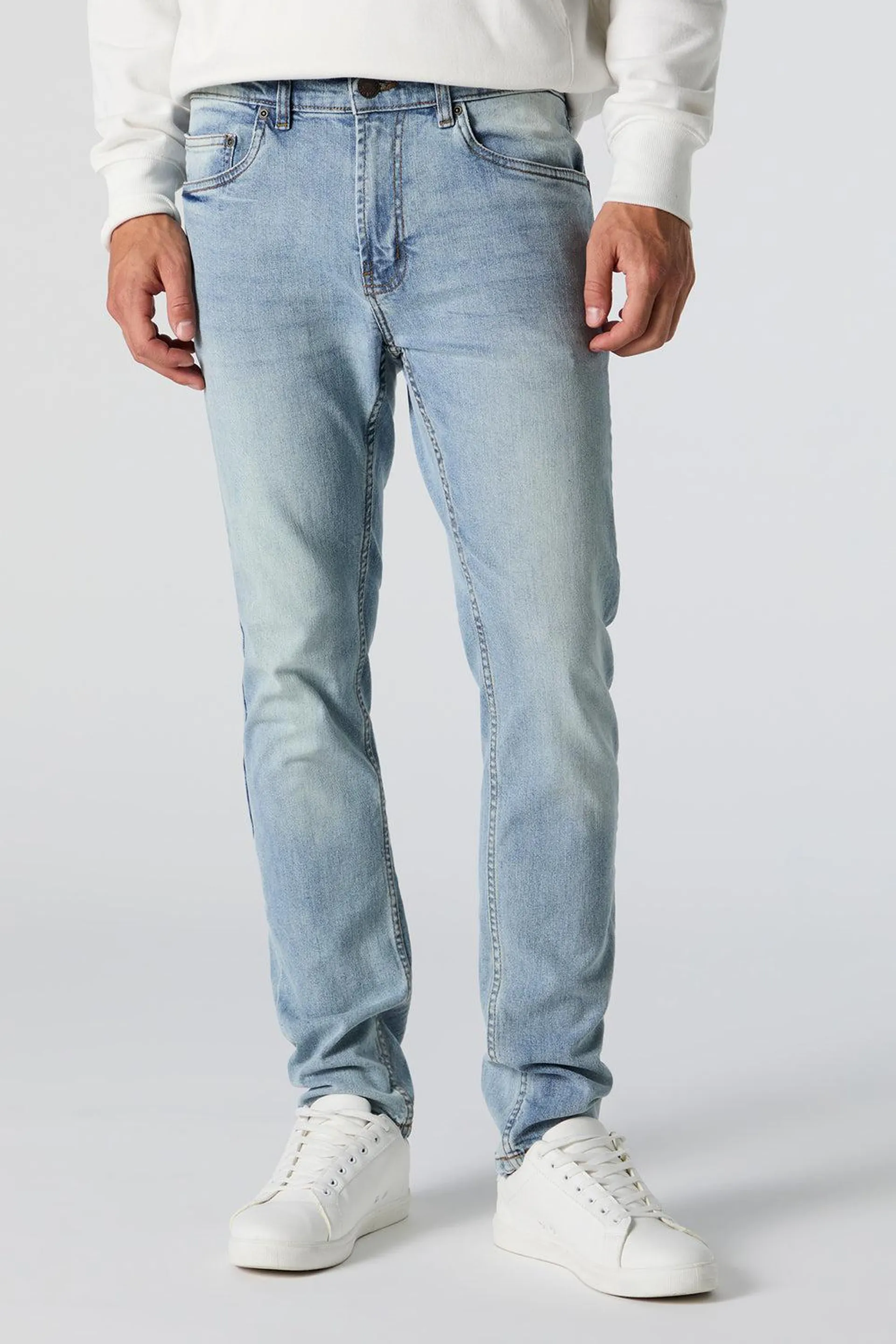 Light Wash Skinny Jean