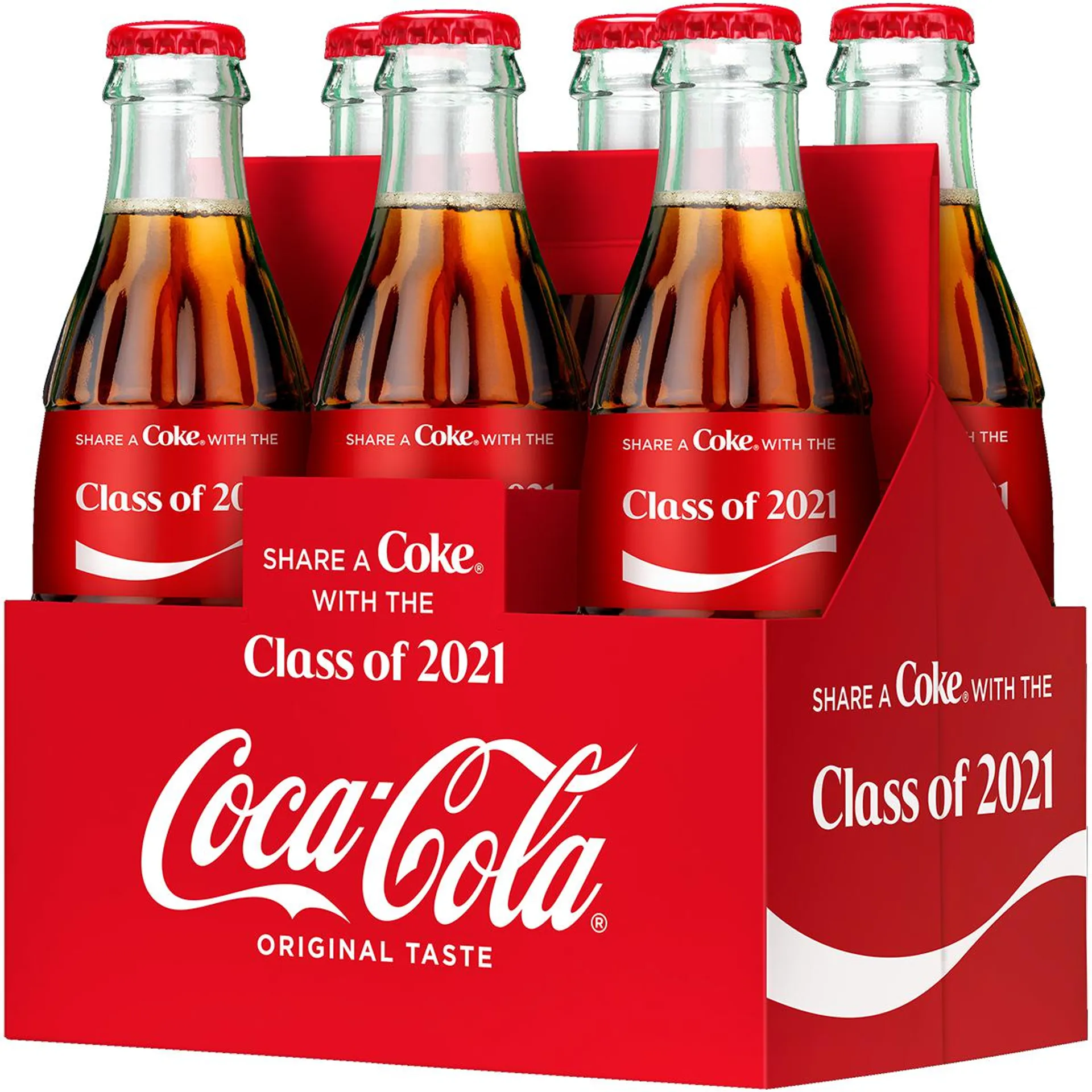 CocaCola Class Glss Bttl 6PK