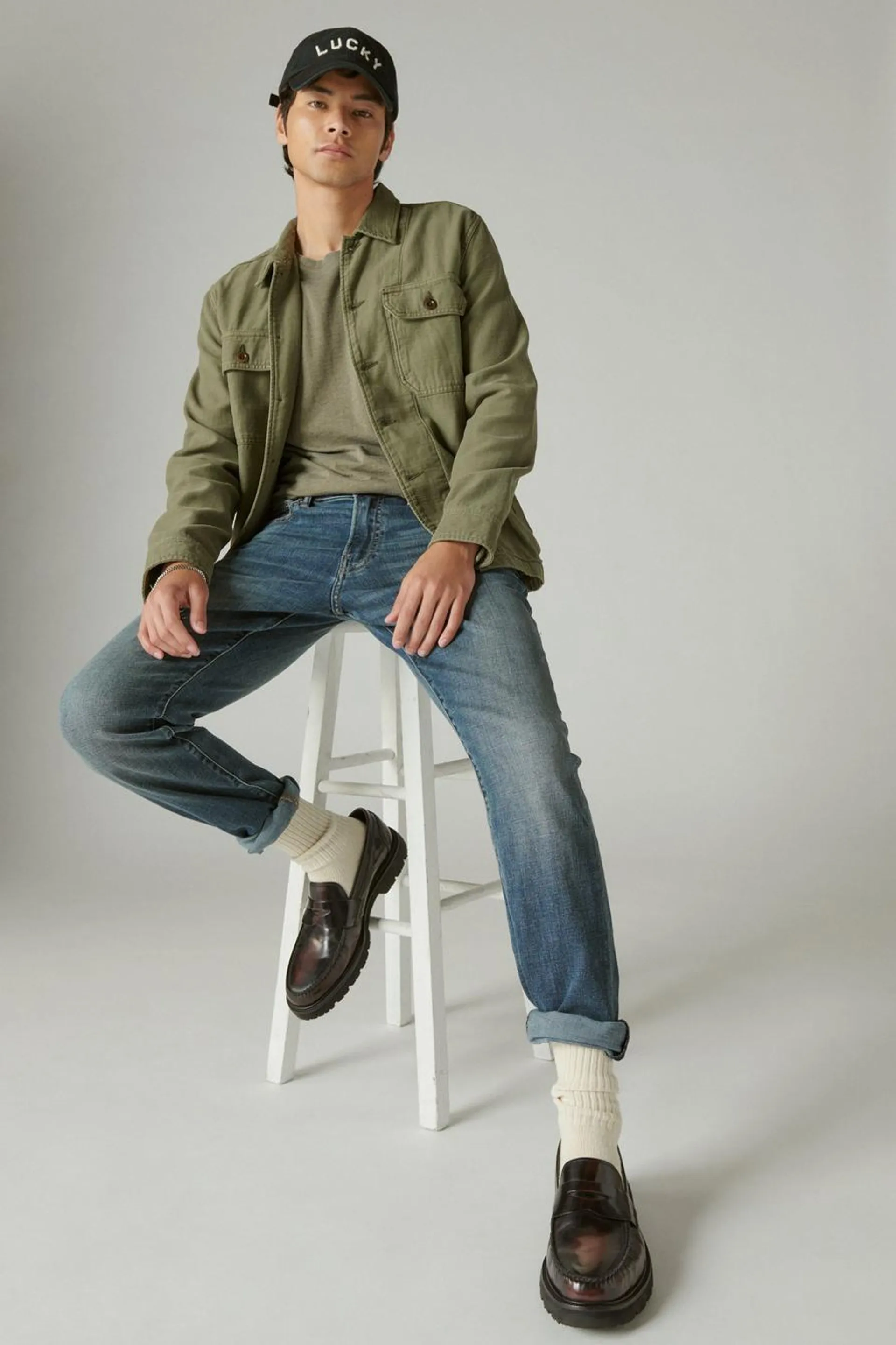 410 athletic straight coolmax stretch jean